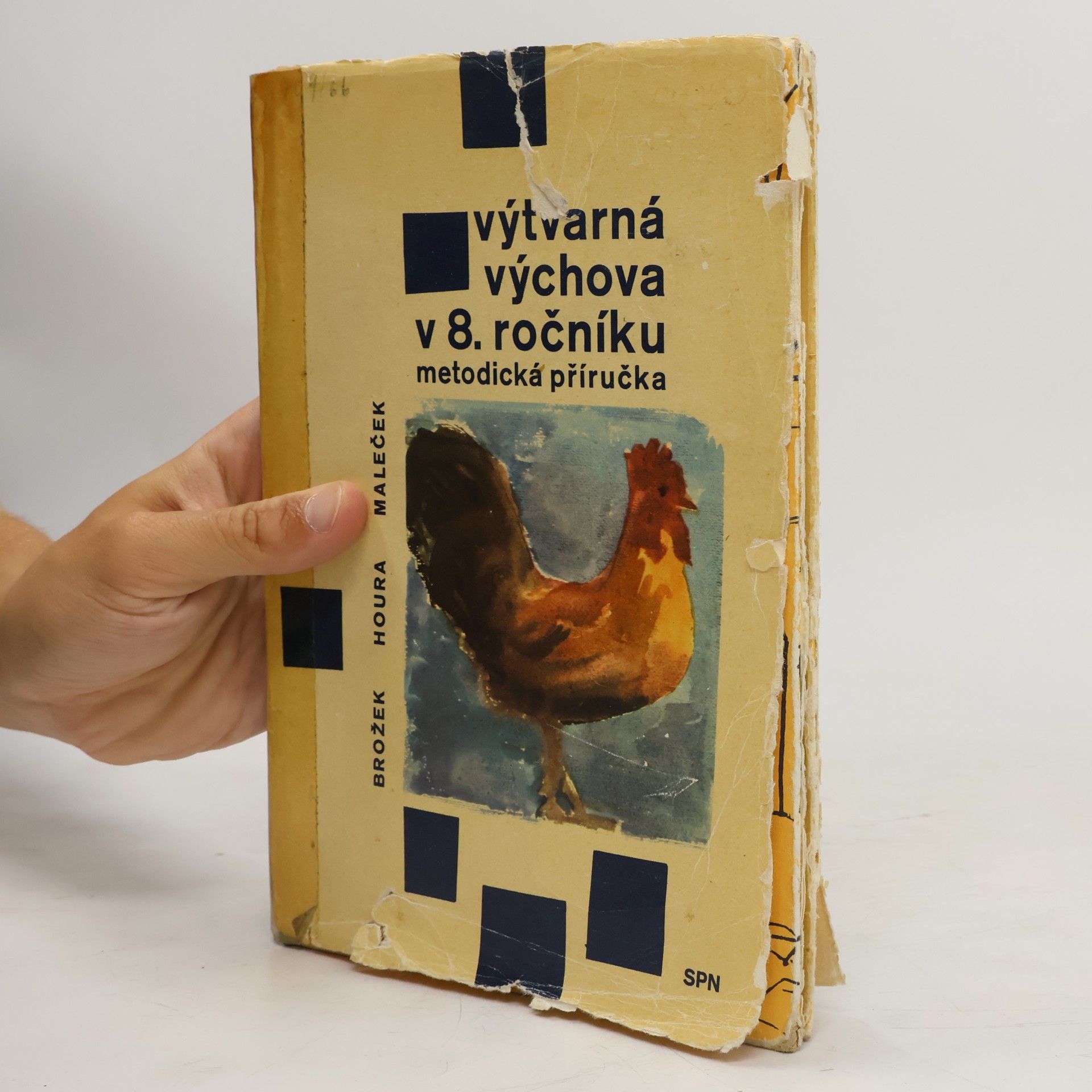 Jaroslav Brožek Výtvarná výchova v 8. ročníku. Metodická příručka