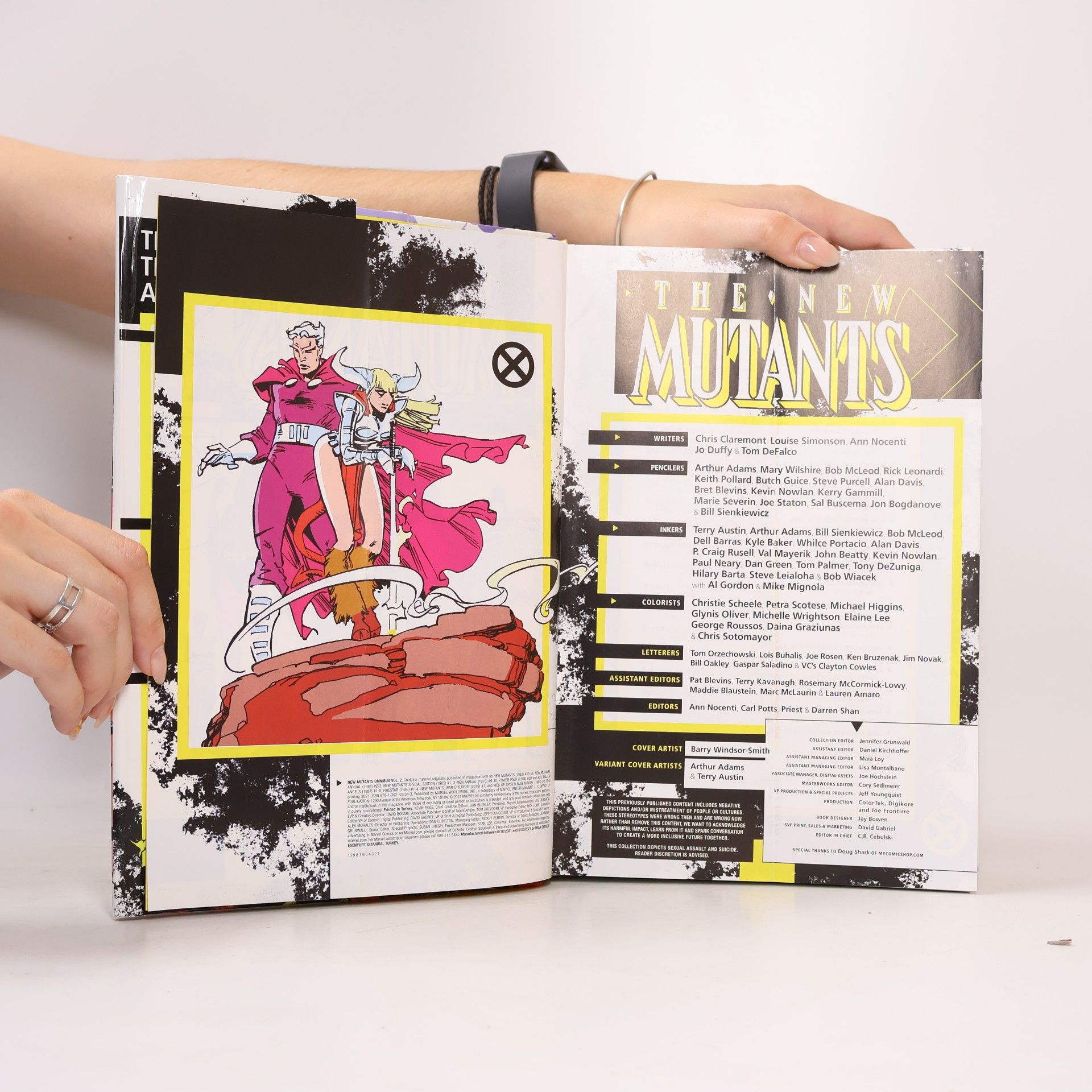 Chris Claremont The New Mutants Omnibus - 2: The New Mutants