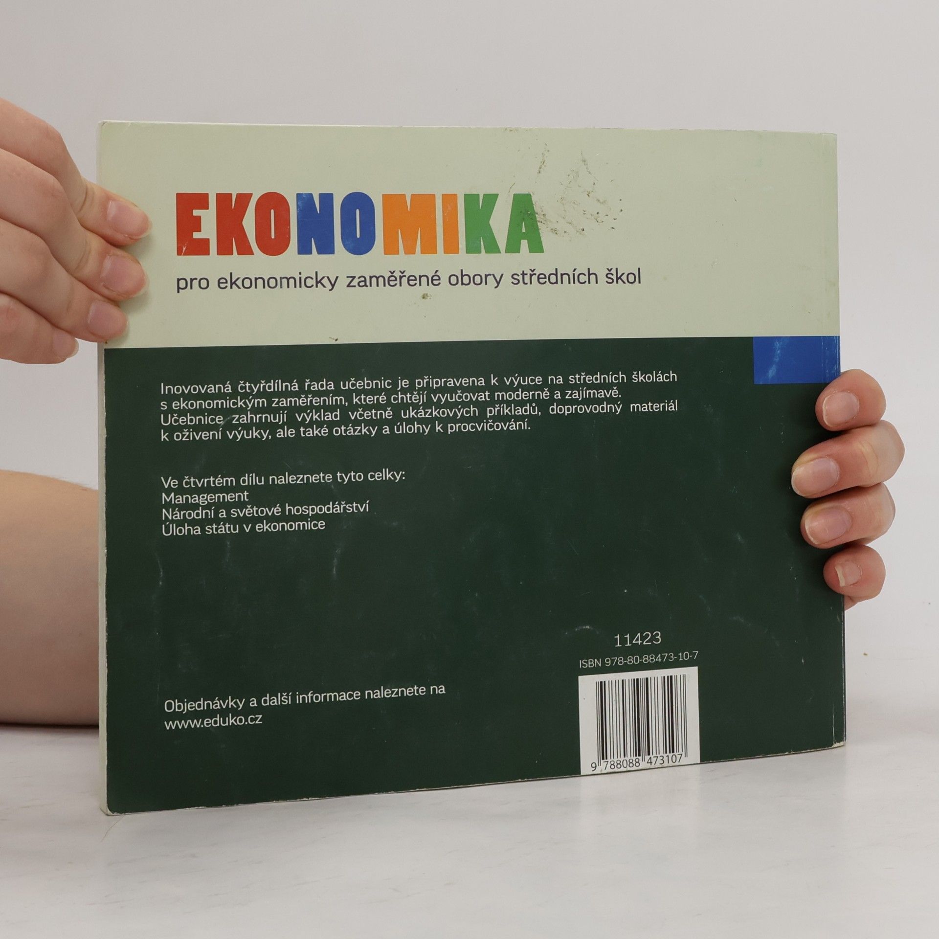 Petr Klínský Ekonomika pro ekonomicky zaměřené obory středních škol