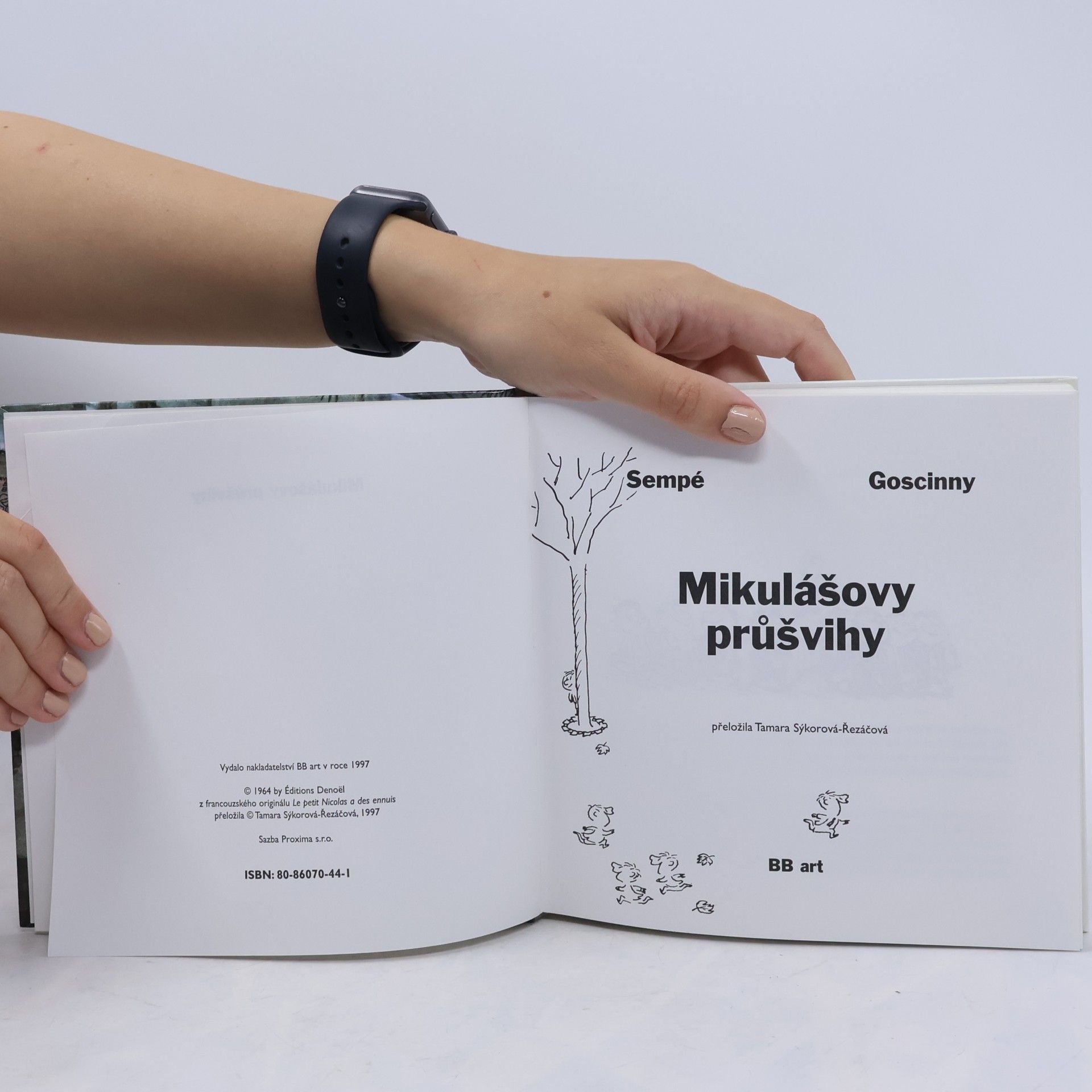 JeanJacques Sempé Mikulášovy průšvihy
