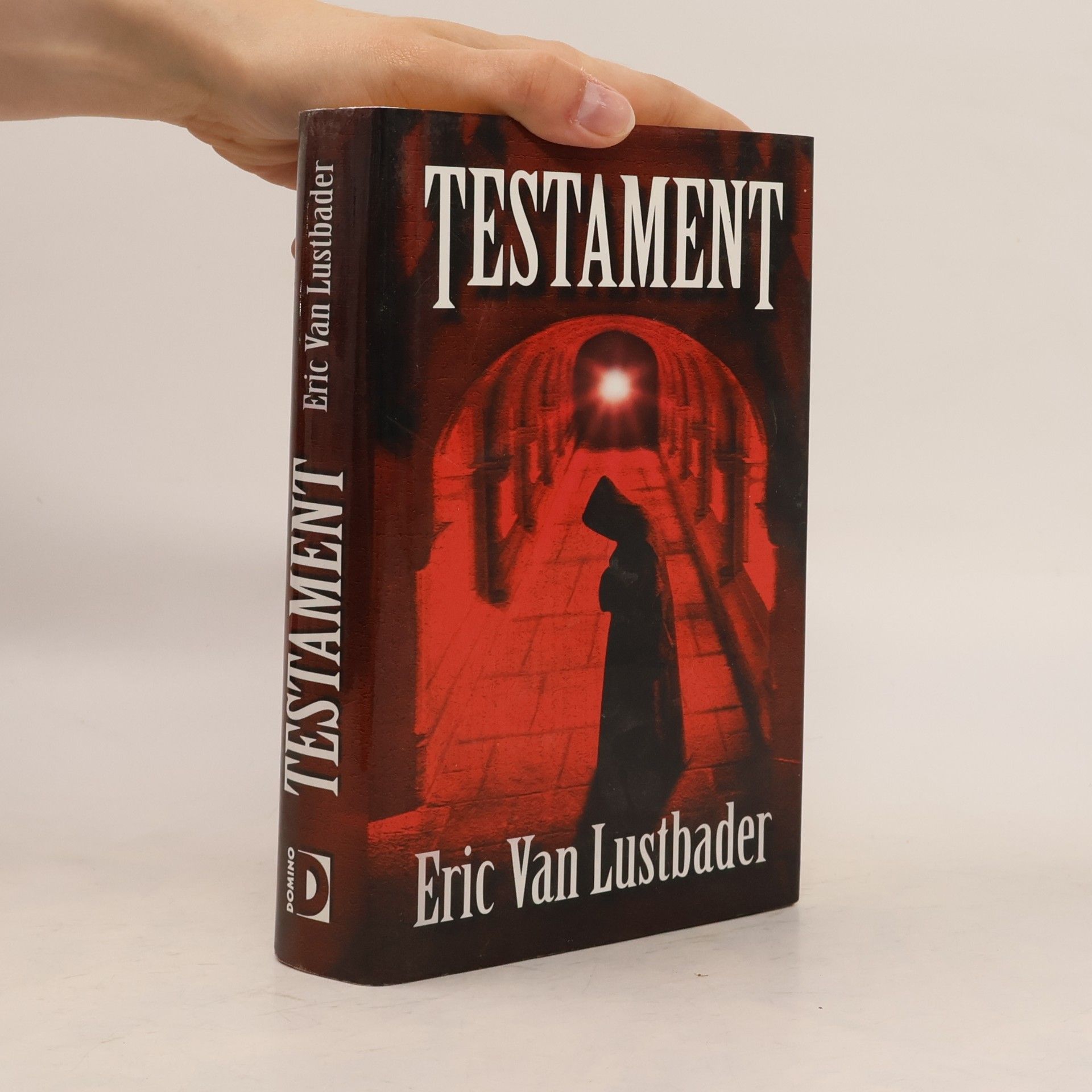 Eric Van Lustbader Testament