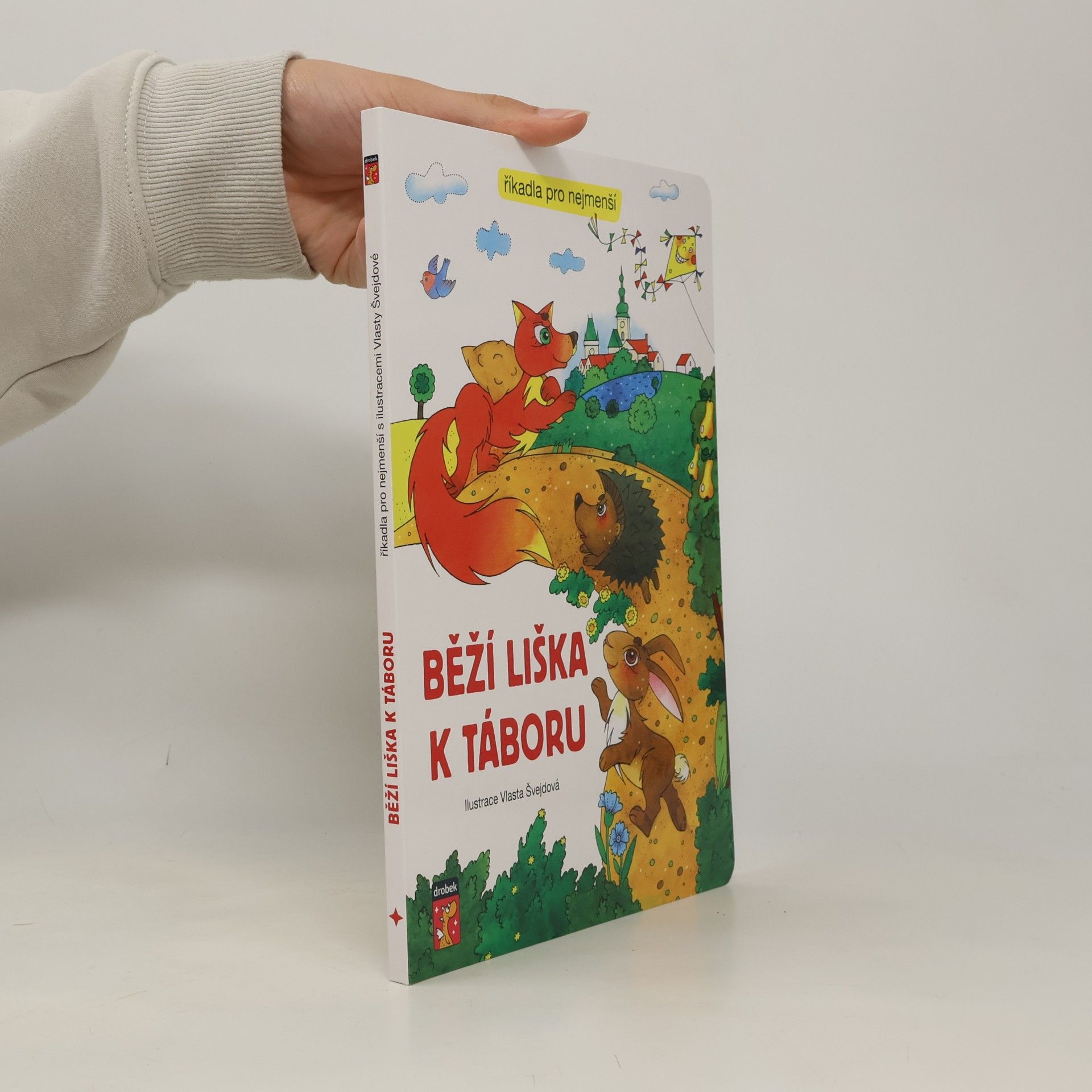 Běží liška k Táboru : říkadla pro nejmenší