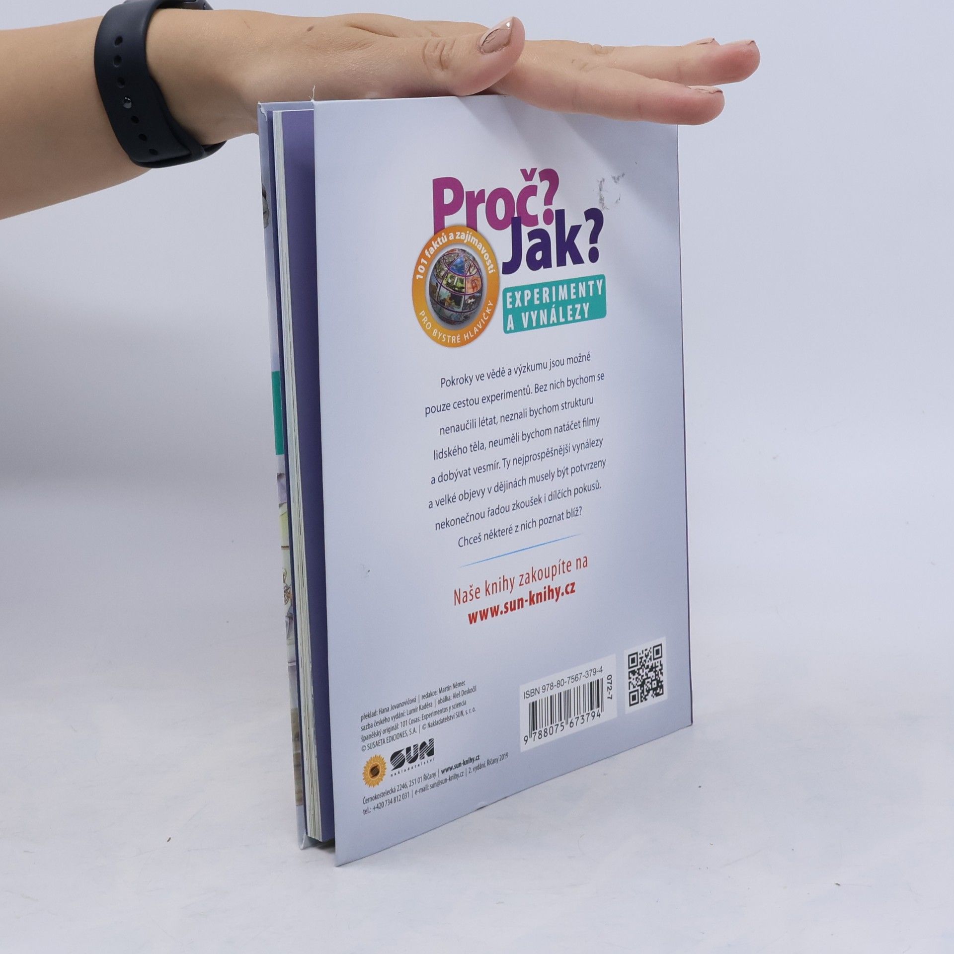 Autorenkollektiv Proč? Jak? - Experimenty a vynálezy