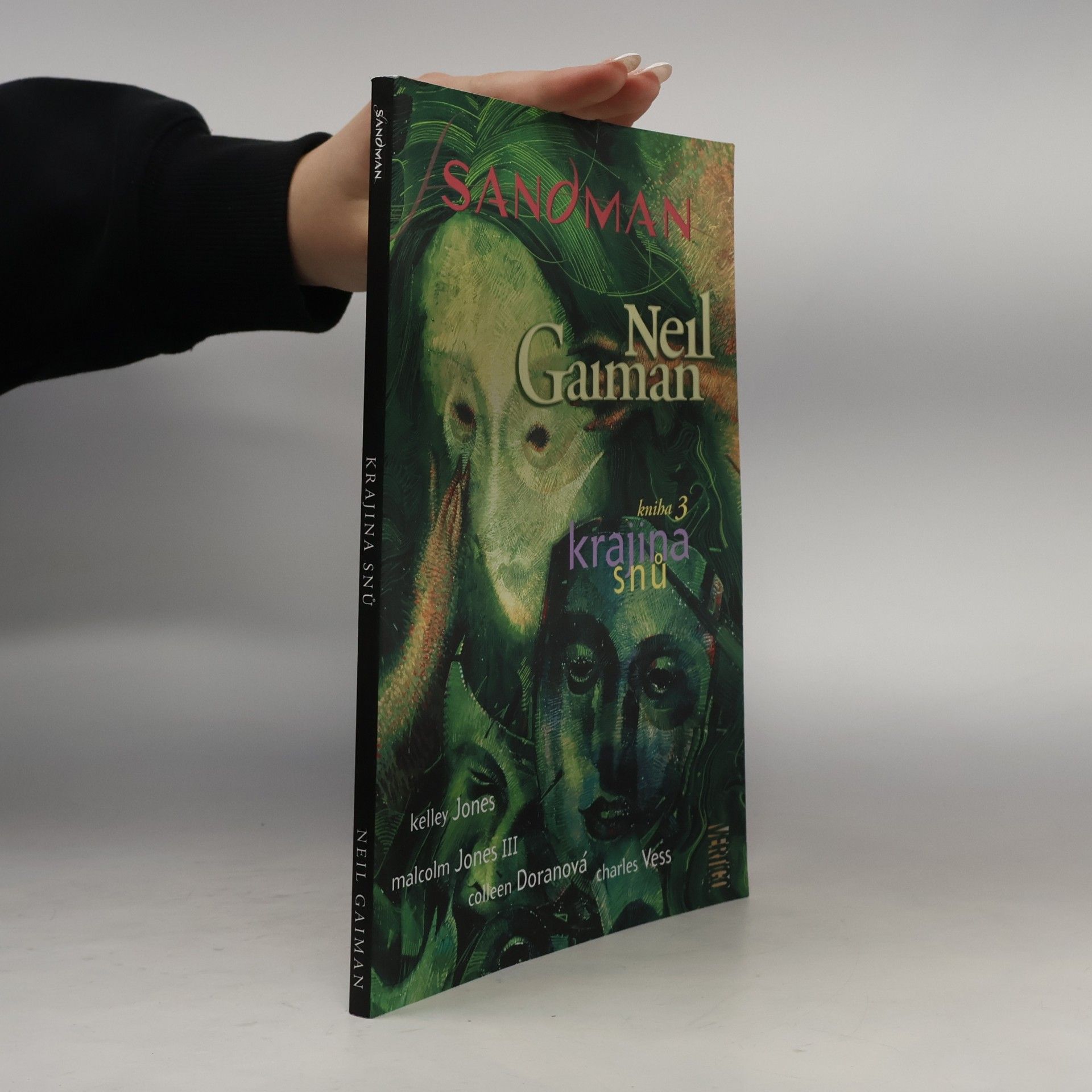 Collectif d'auteurs Sandman. Krajina snů