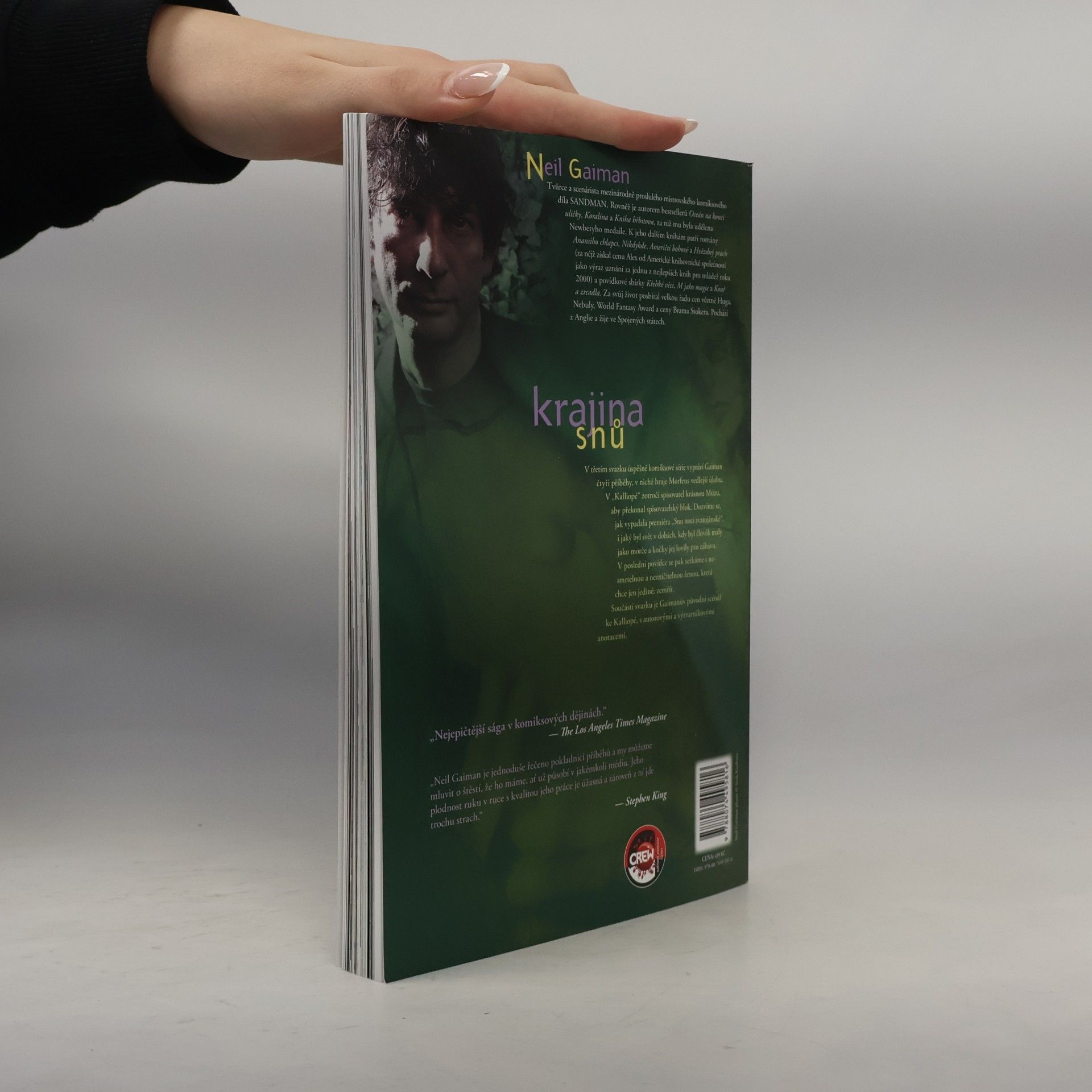 Collectif d'auteurs Sandman. Krajina snů