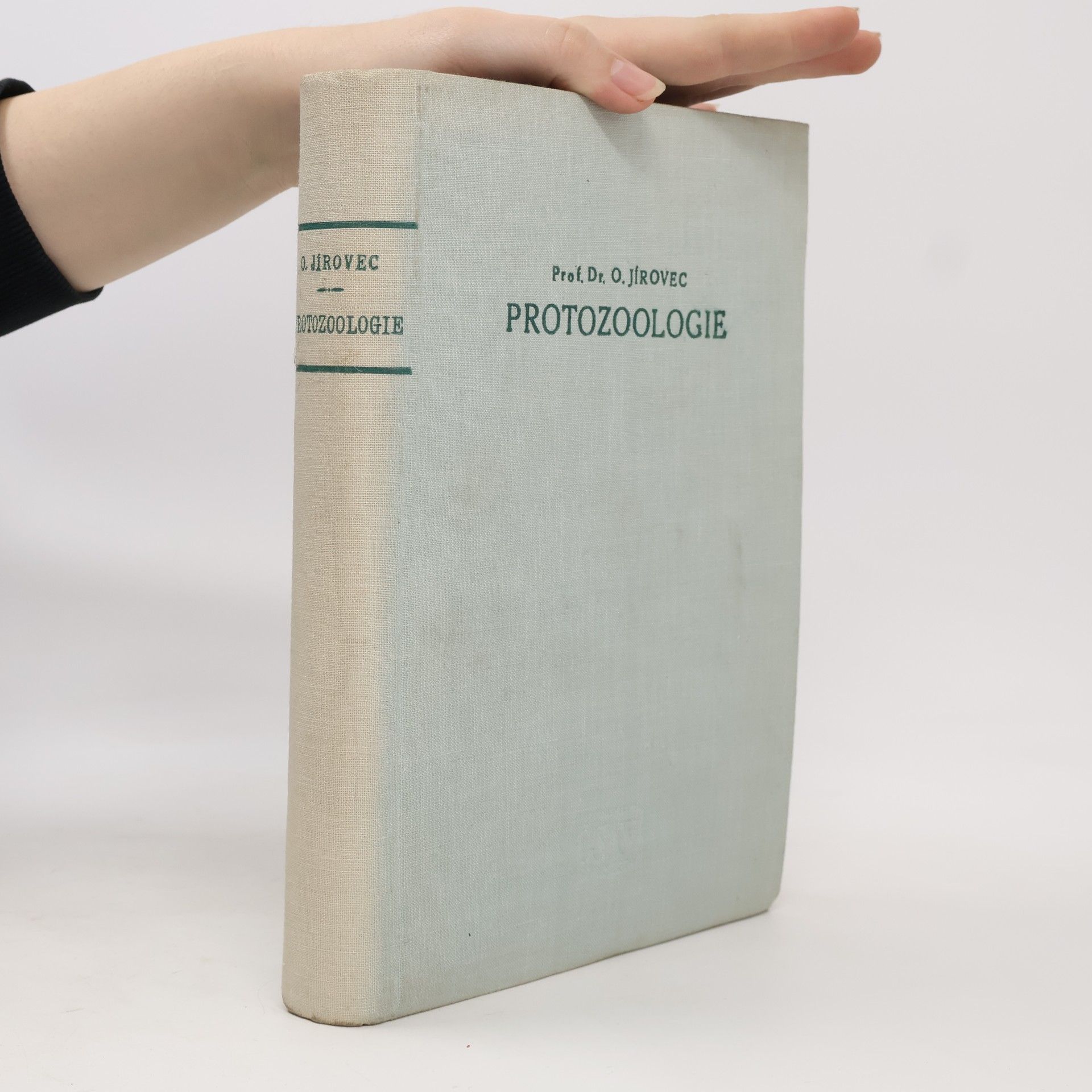 Karel Wenig Protozoologie