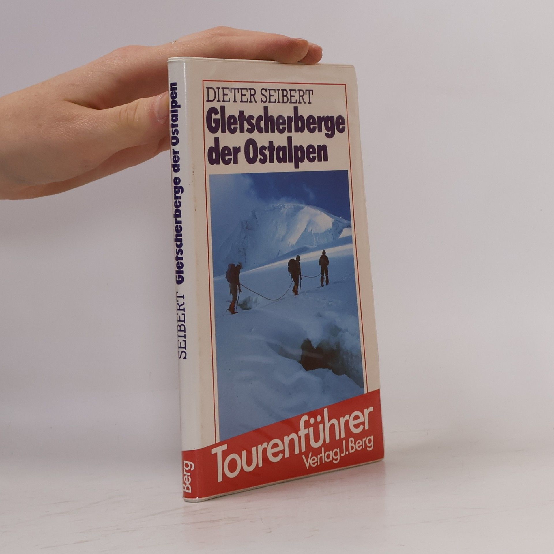 Dieter Seibert Gletscherberge der Ostalpen. Tourenführer