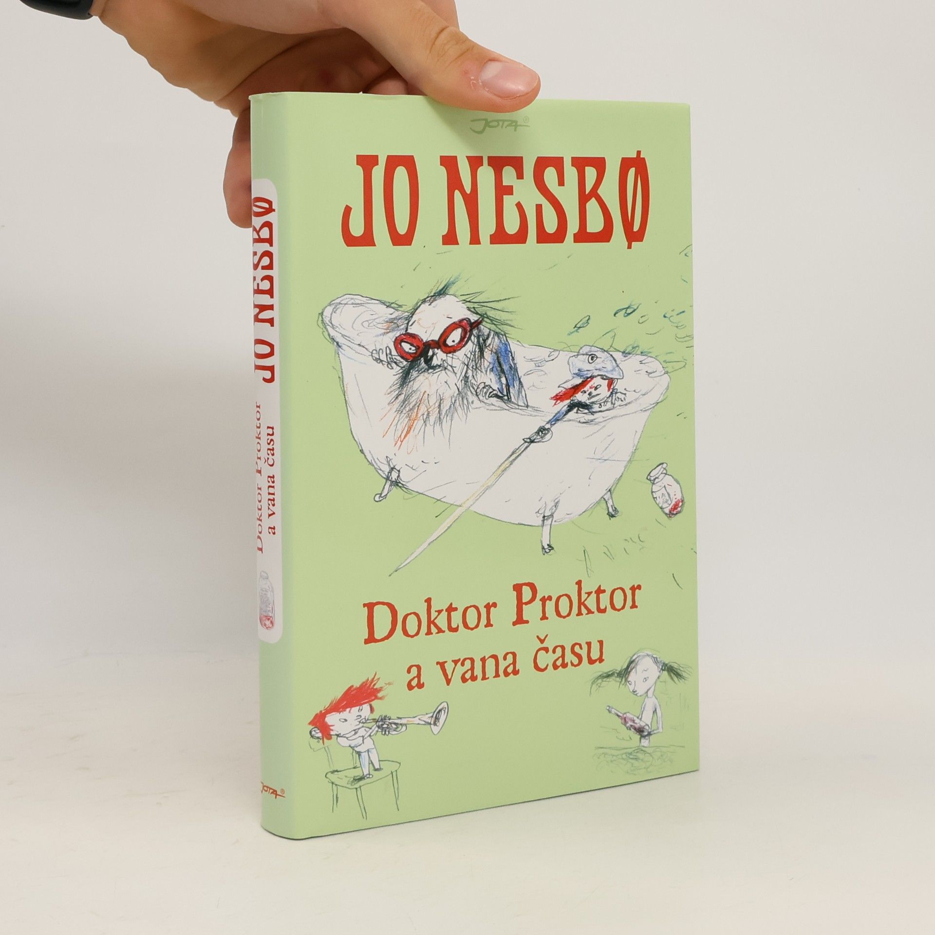 Jo Nesbø Doktor Proktor a vana času