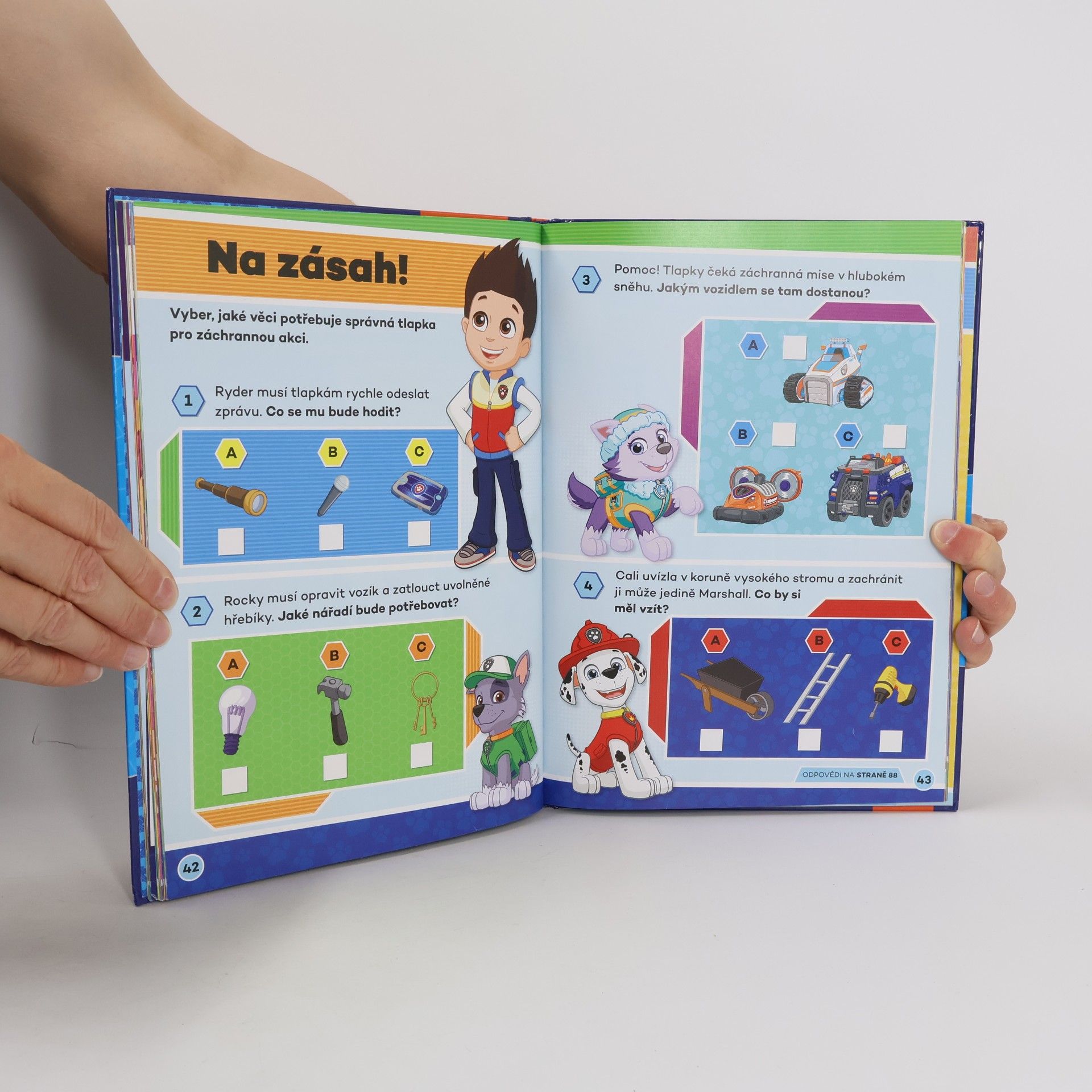 Autores varios Tlapky, do akce!