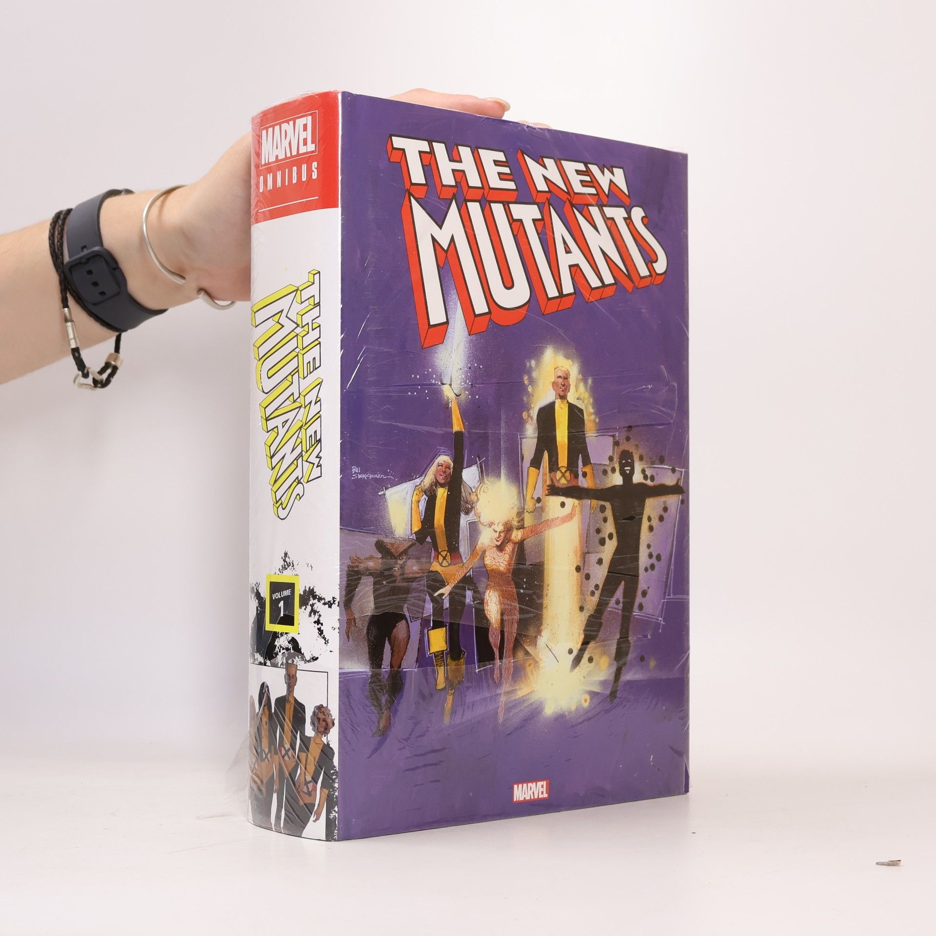 Chris Claremont New Mutants Omnibus Vol. 1