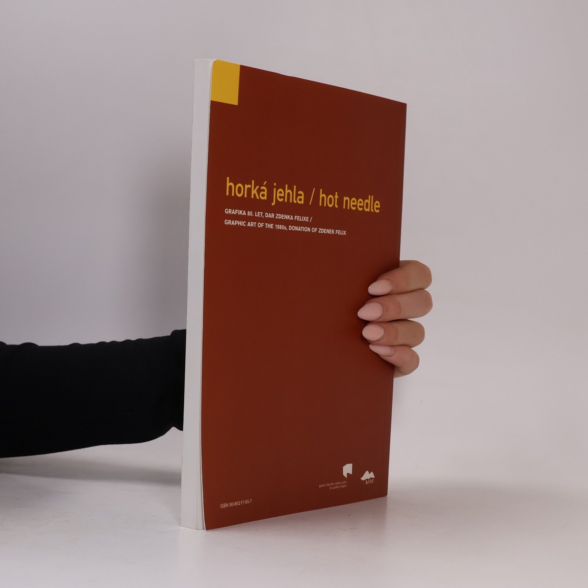 Auteurscollectief Horká jehla