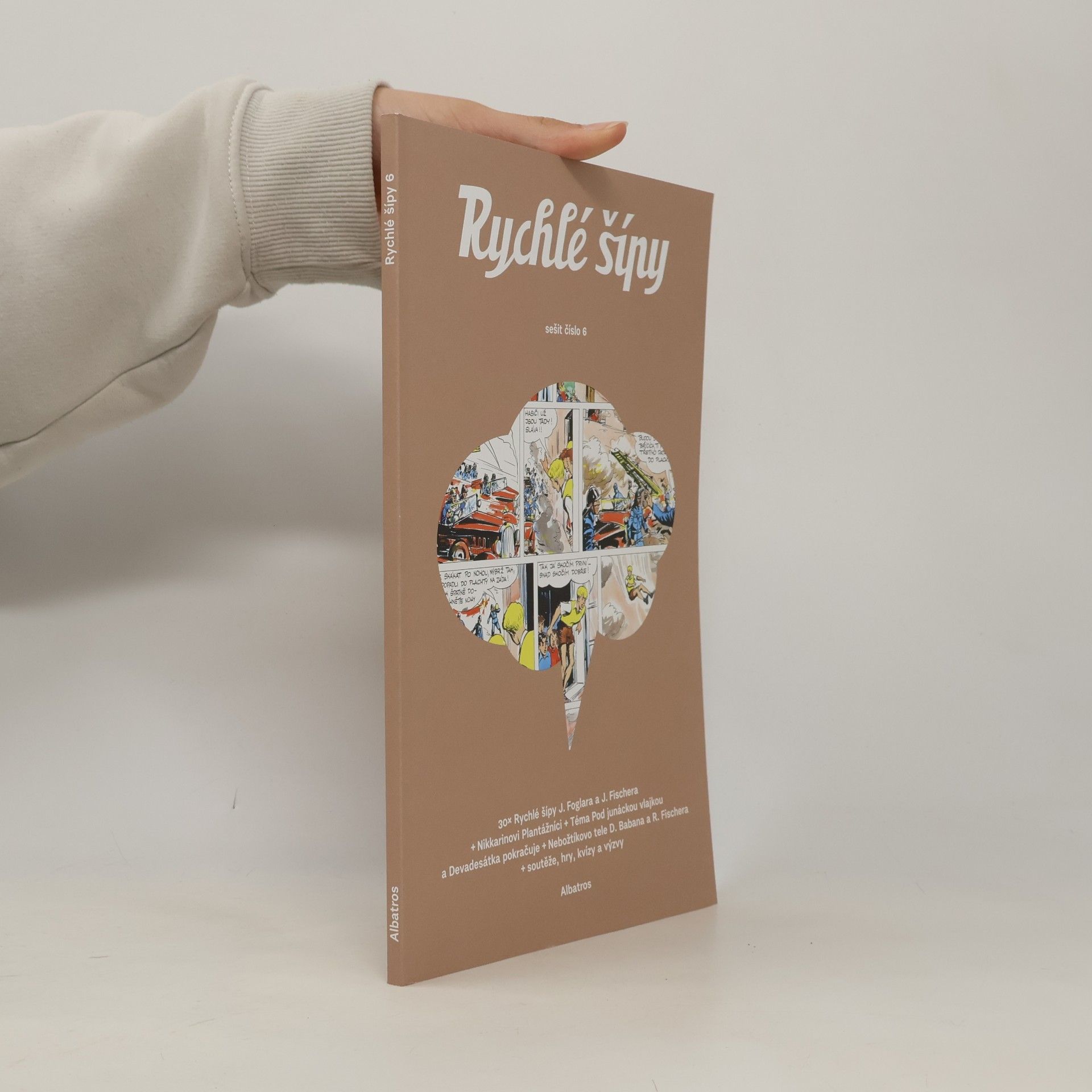 Rychlé šípy. Sešit číslo 6