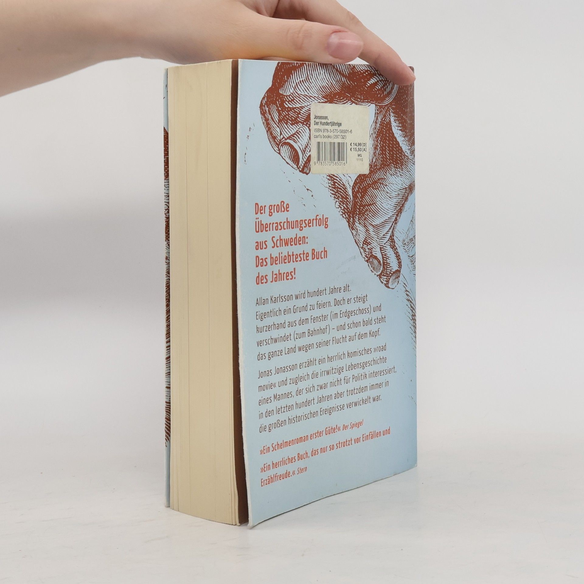 Jonas Jonasson Der Hundertjährige, der aus dem Fenster stieg und verschwand
