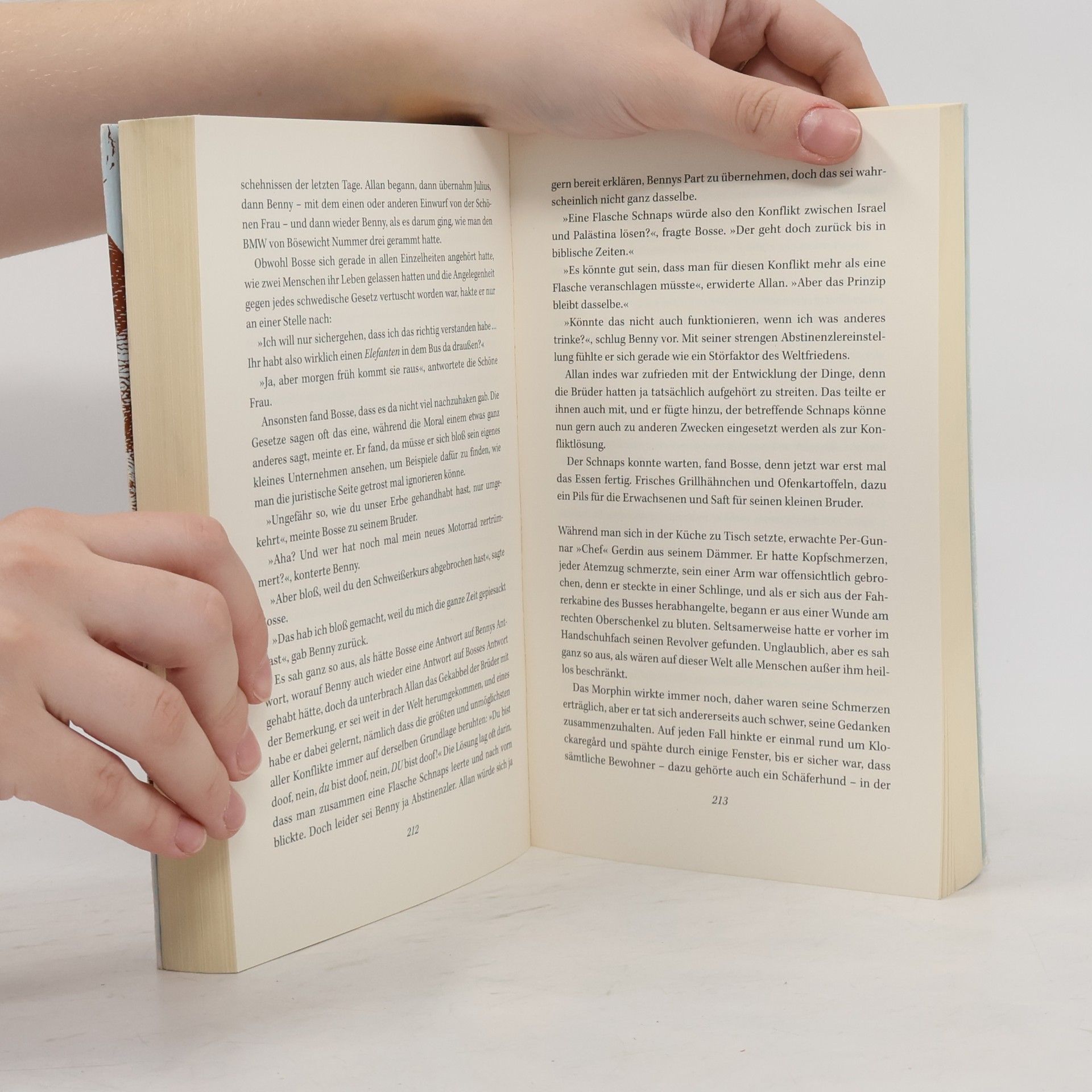 Jonas Jonasson Der Hundertjährige, der aus dem Fenster stieg und verschwand