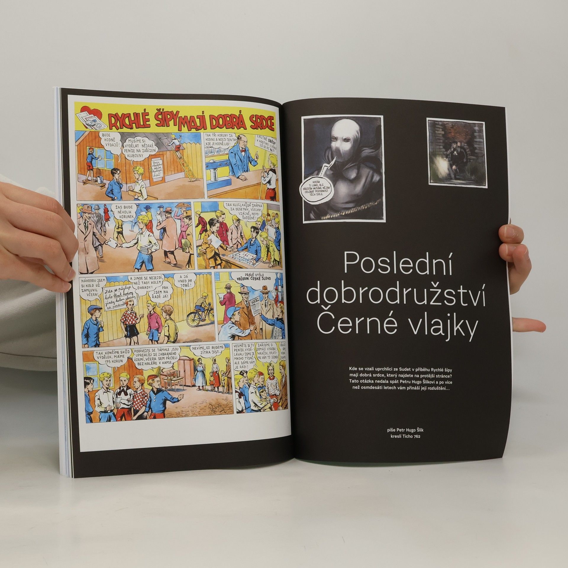 Jan Fischer Rychlé šípy. Sešit číslo 4