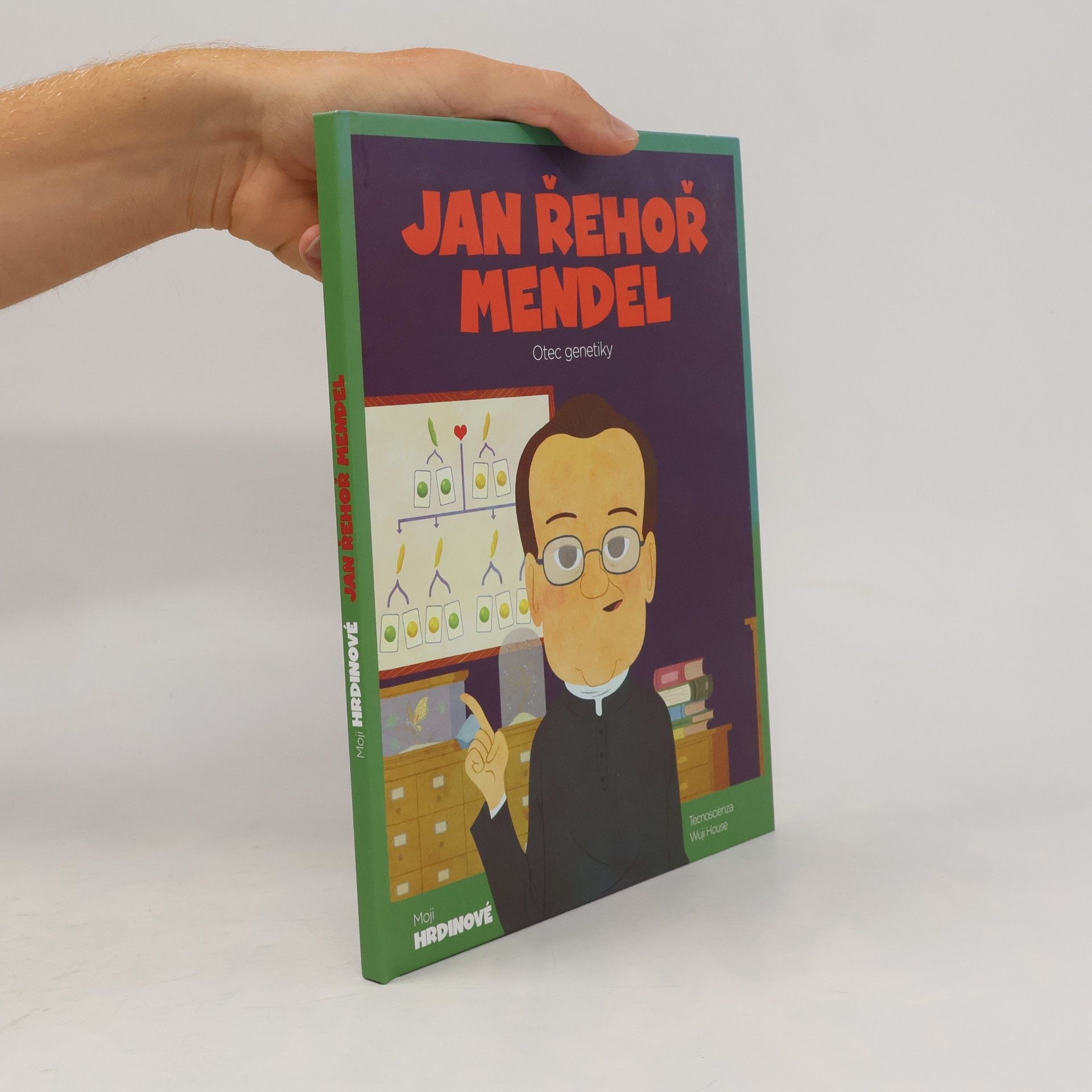 Tecnoscienza Jan Řehoř Mendel. Otec genetiky