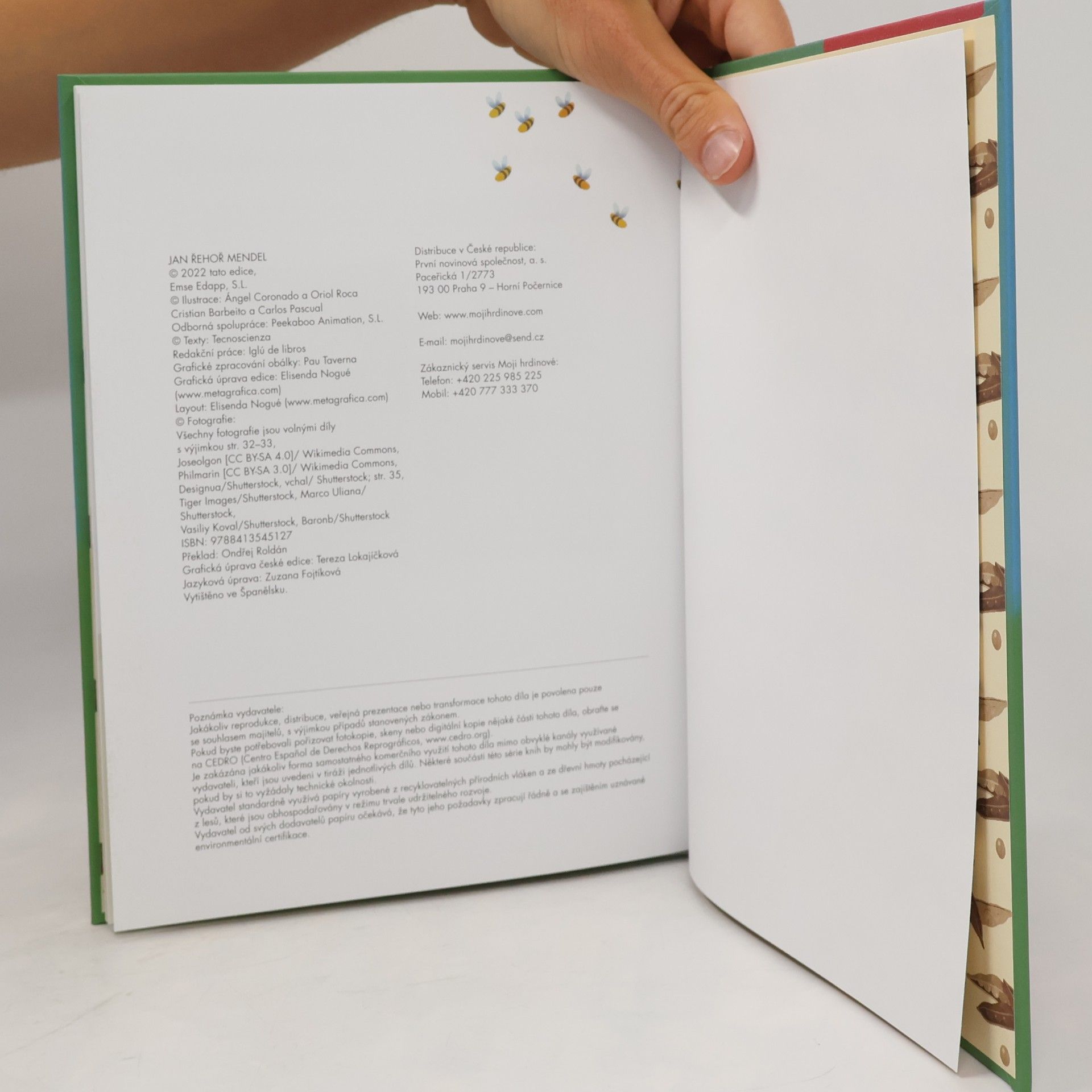 Collectif d'auteurs Jan Řehoř Mendel. Otec genetiky