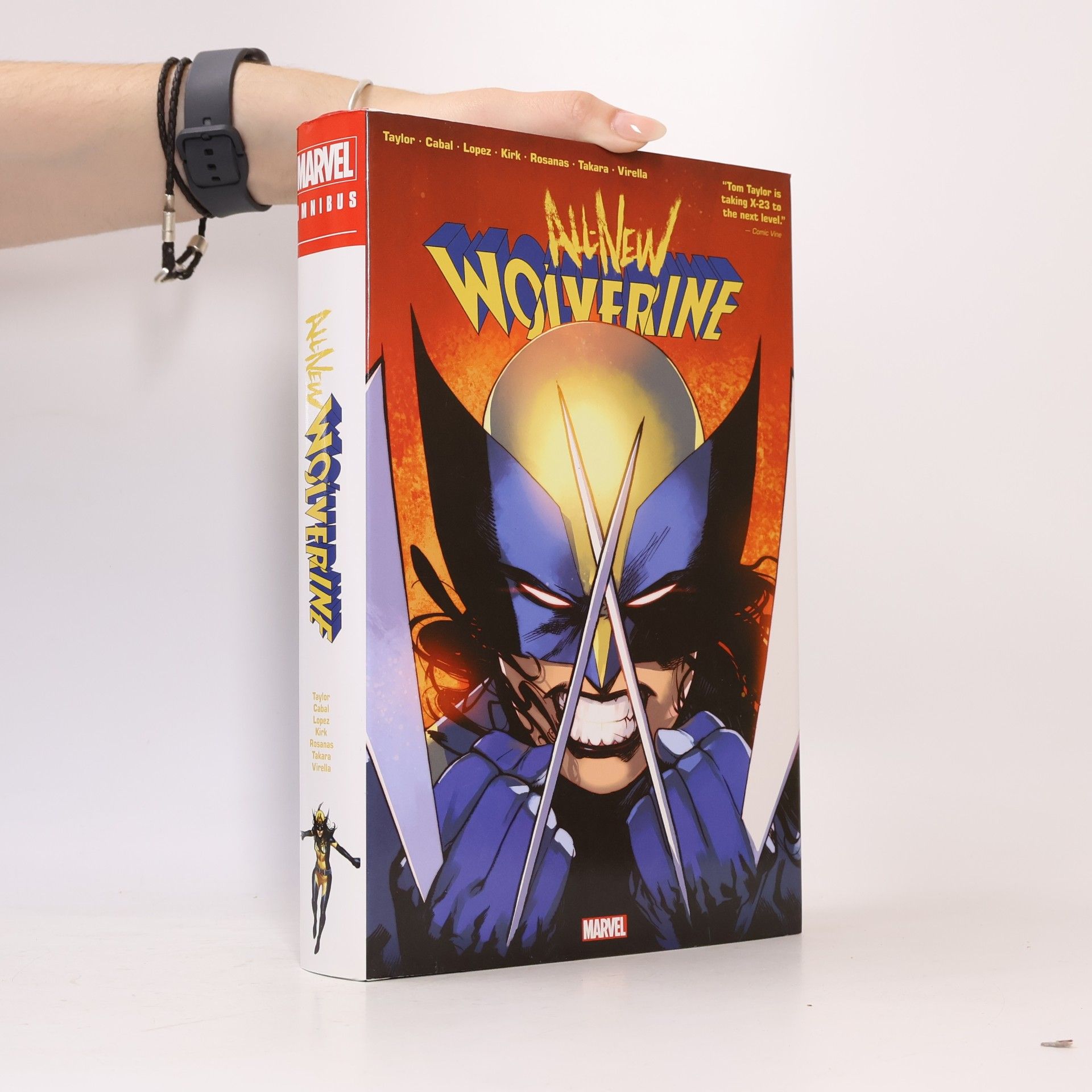 All-new Wolverine By Tom Taylor Omnibus