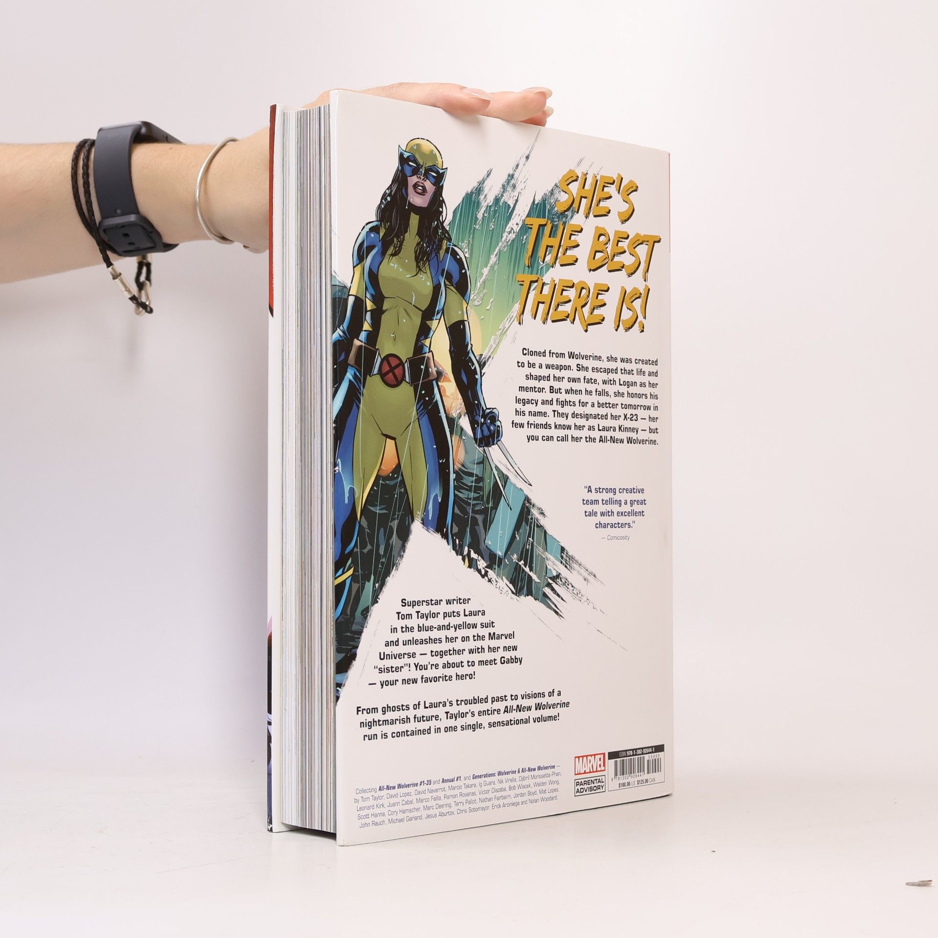 Tom Taylor All-new Wolverine By Tom Taylor Omnibus