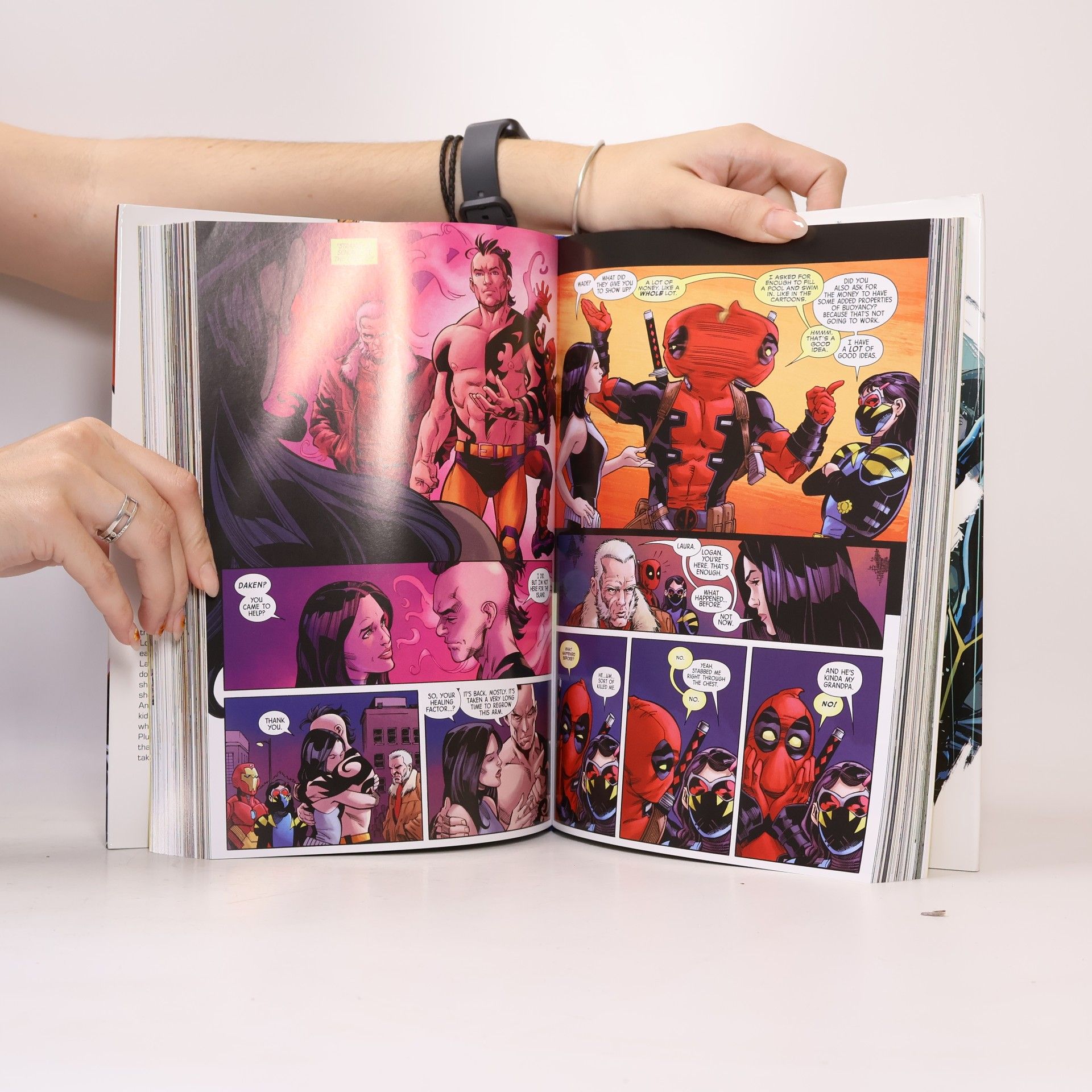 Tom Taylor All-new Wolverine By Tom Taylor Omnibus