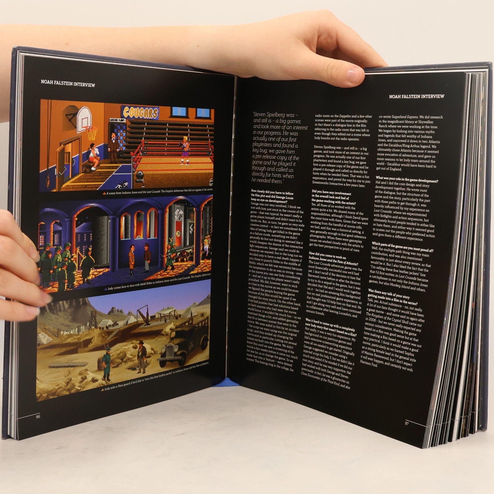 Sam Dyer The Art of Point-and-Click Adventure Games