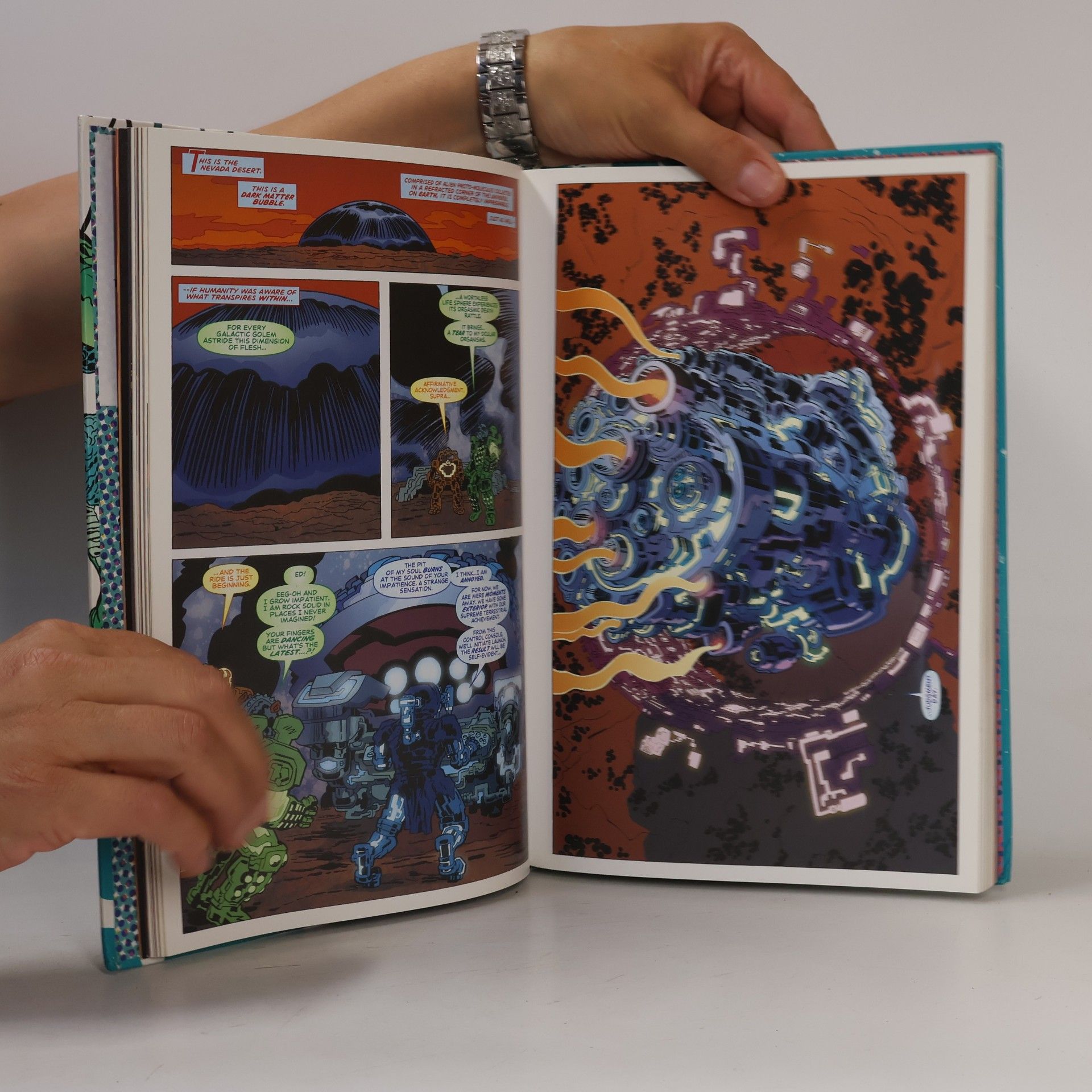 Tom Scioli Godland Celestial