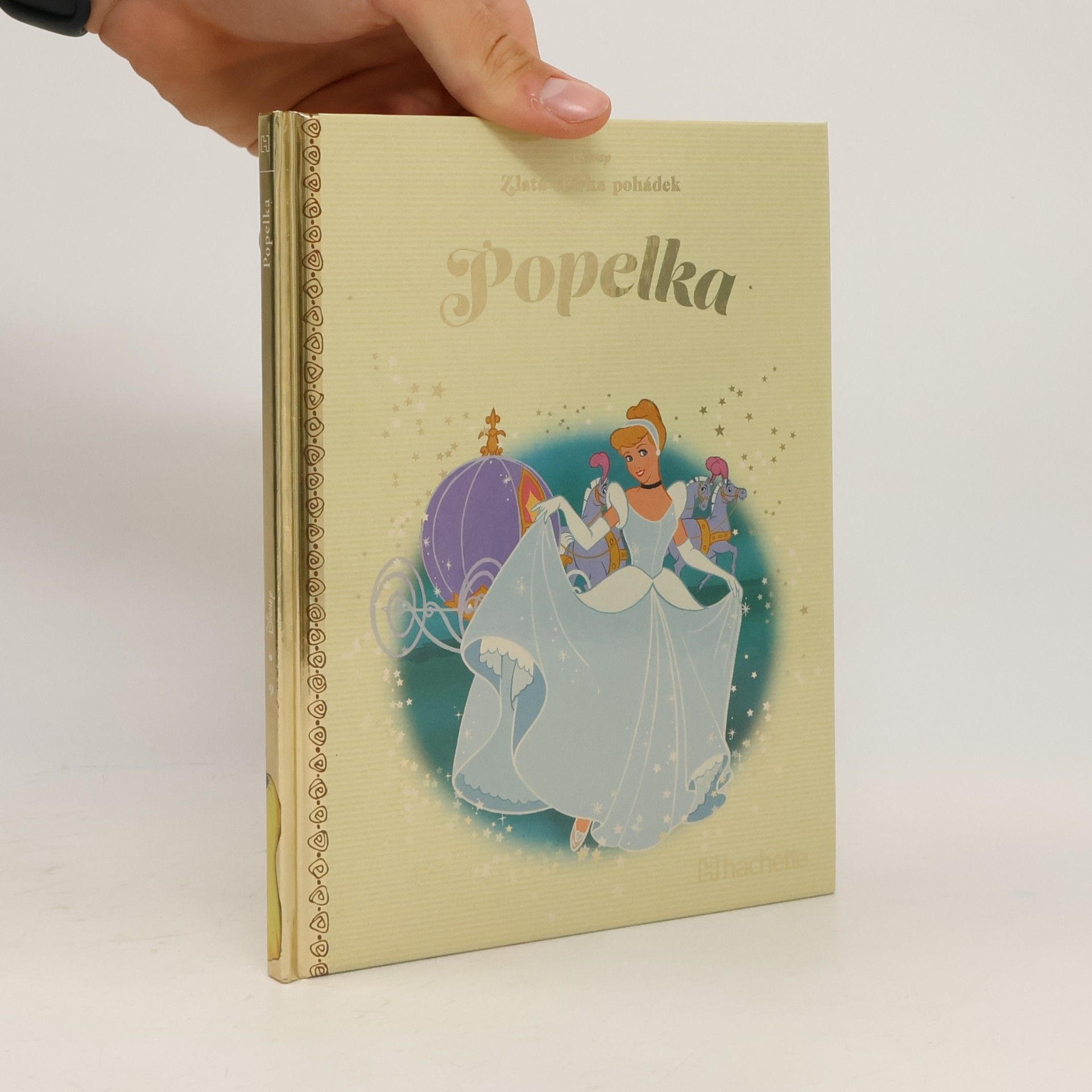 Walt Disney Zlatá sbírka pohádek 9. Popelka