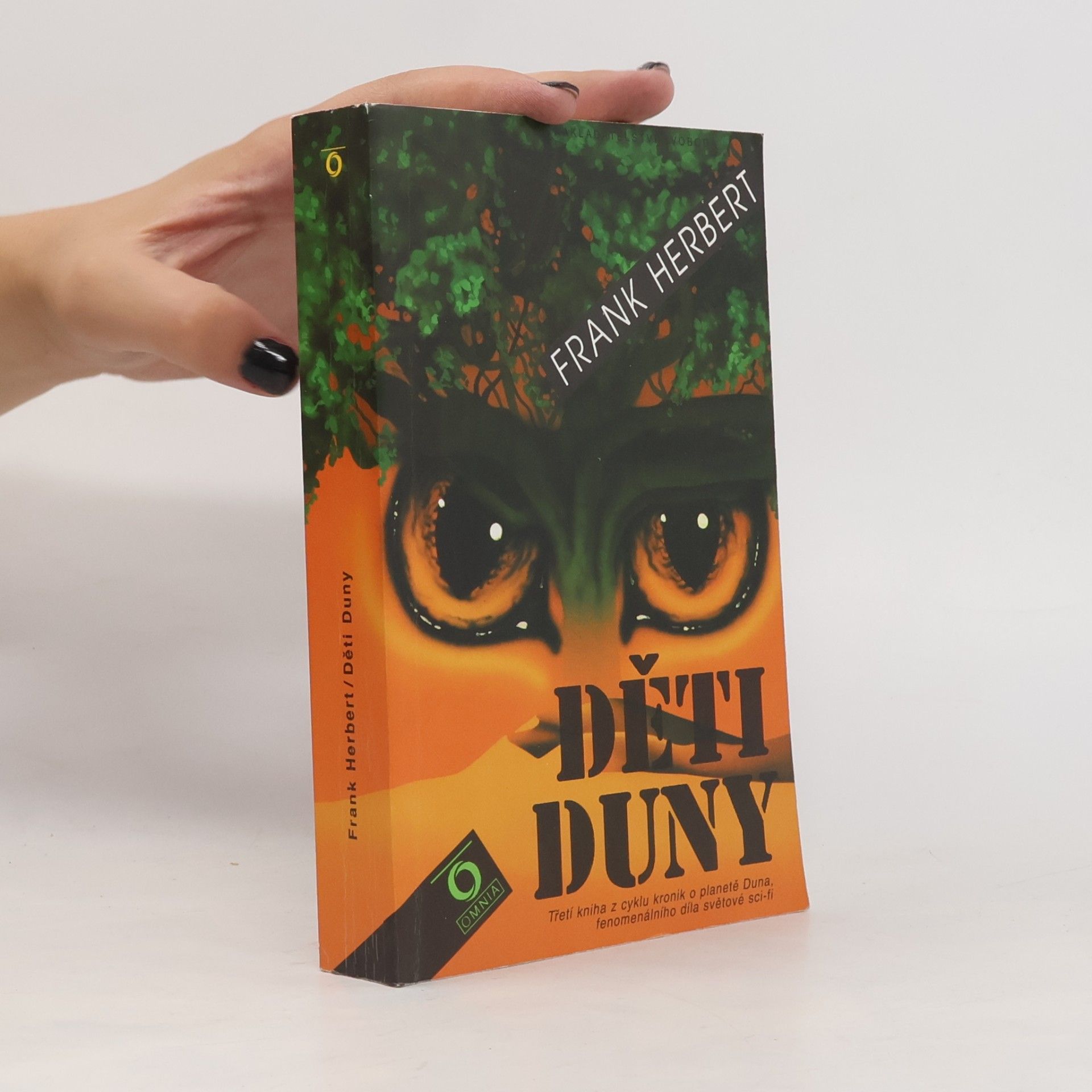Frank Herbert Děti Duny