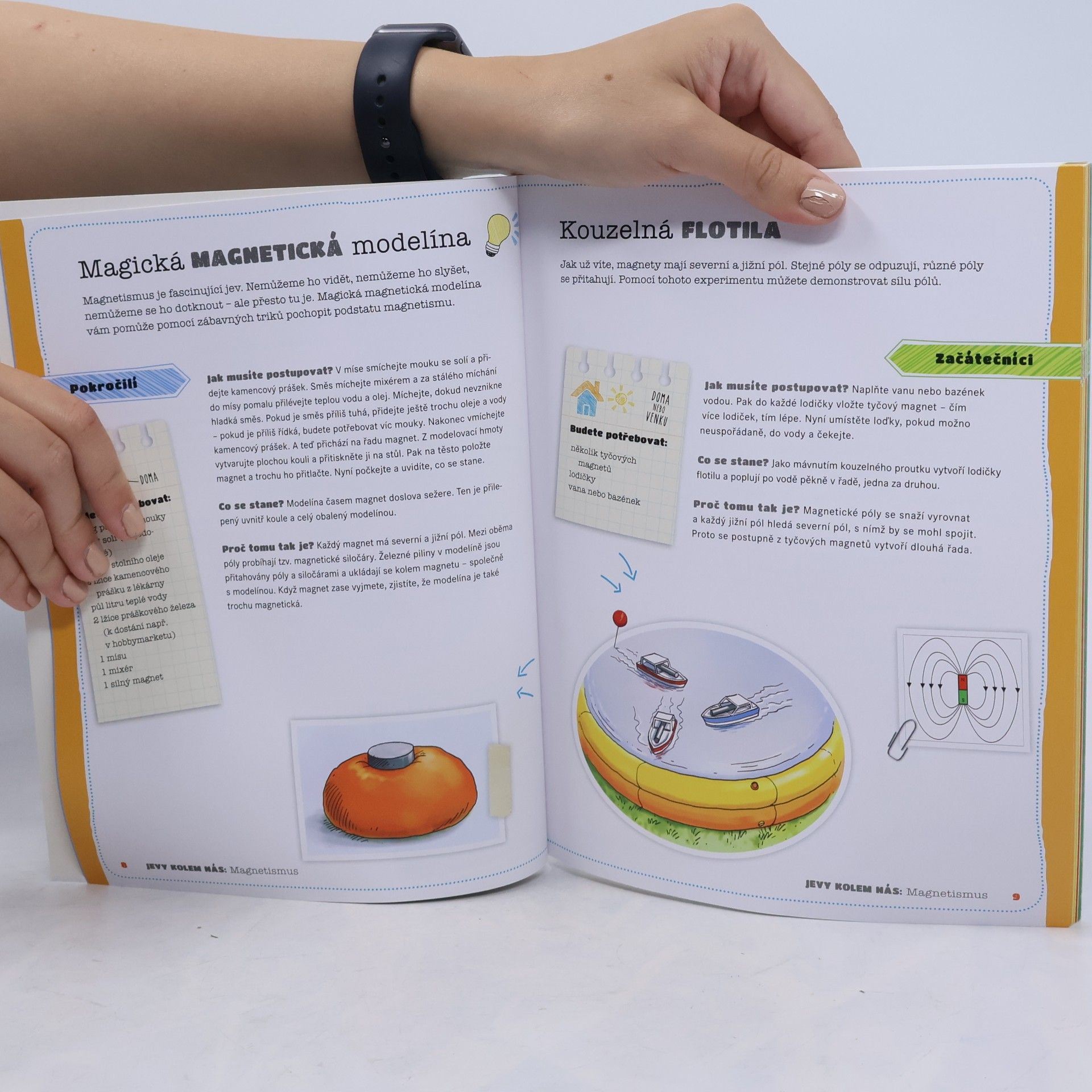 Various authors Experimenty doma i venku