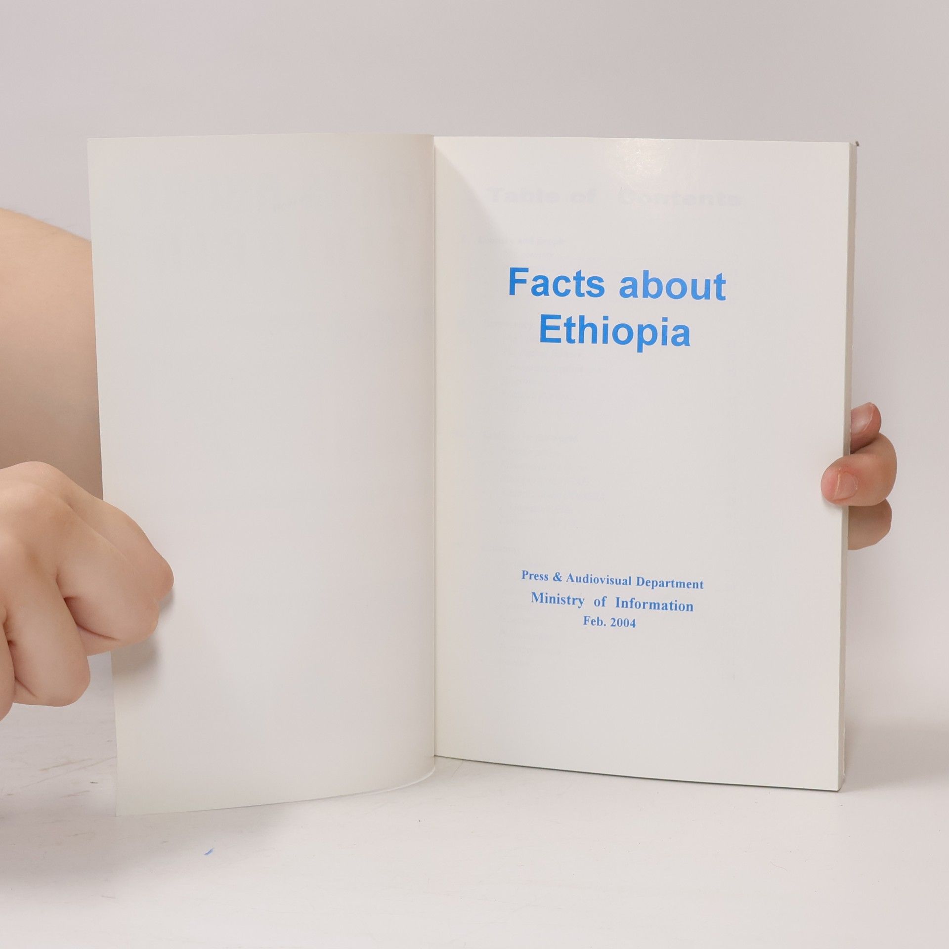 Autorenkollektiv Facts About Ethiopia