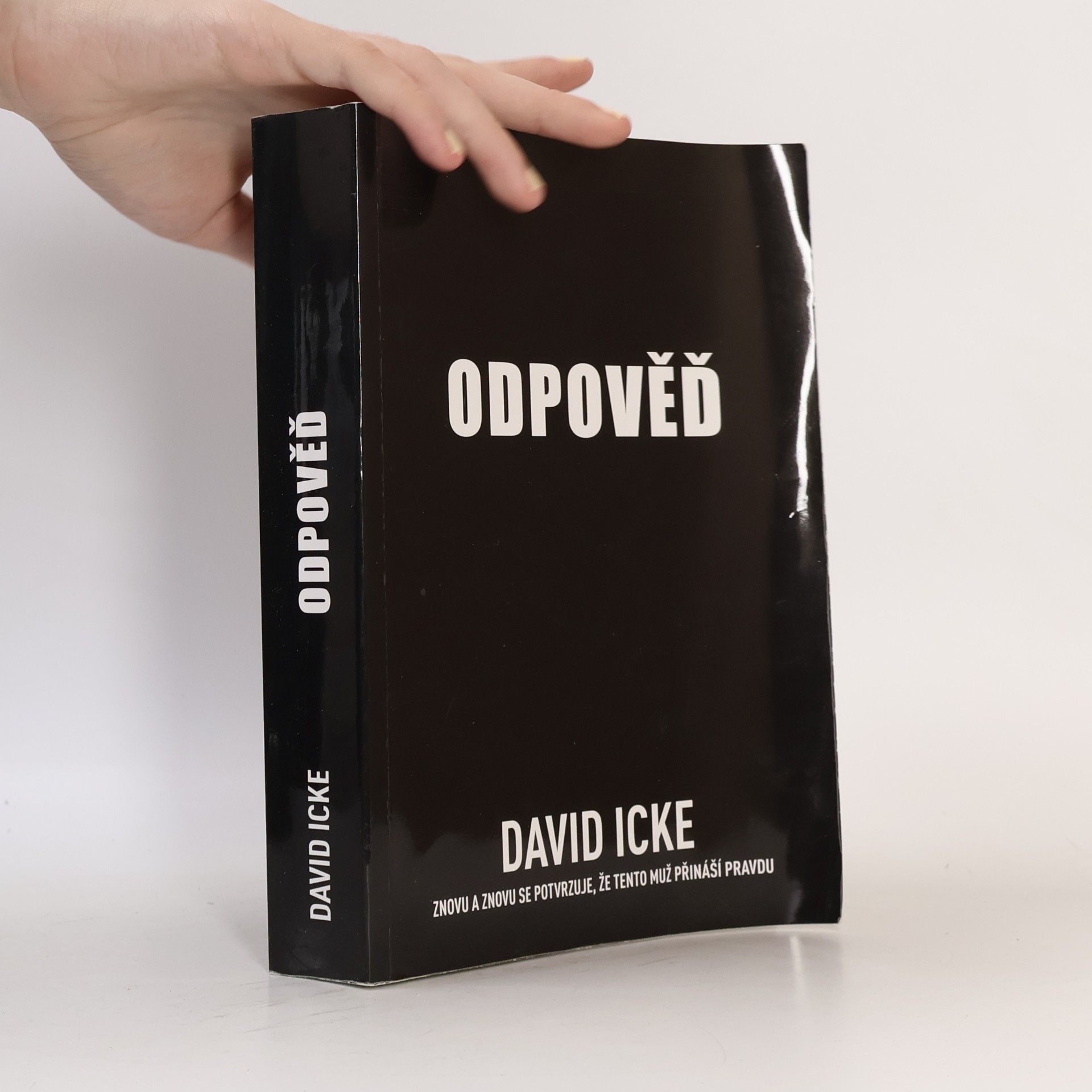 David Icke Odpověď