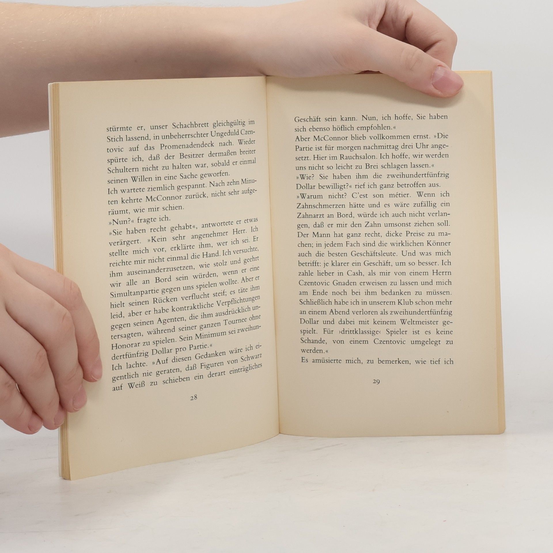 Stefan Zweig Schachnovelle