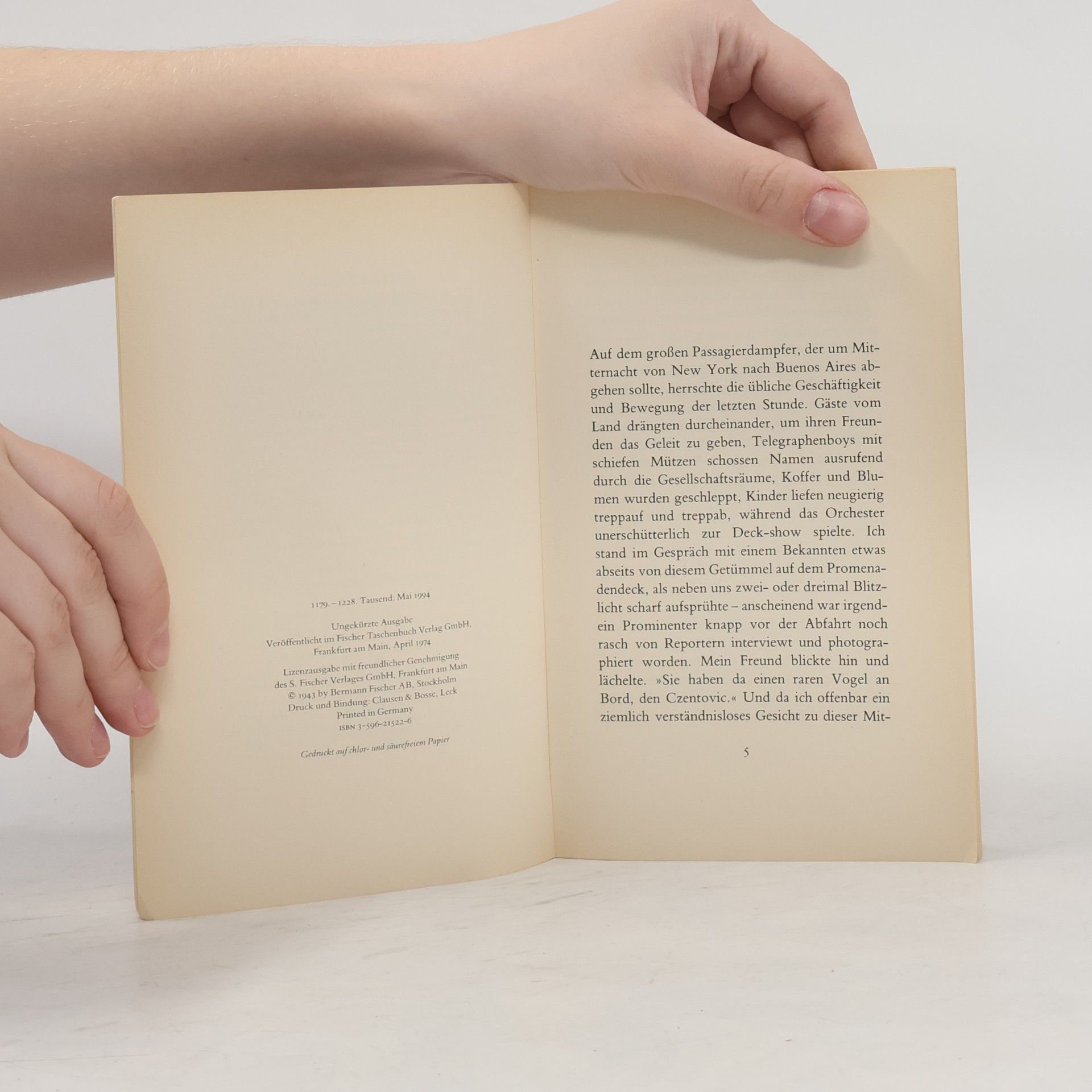 Stefan Zweig Schachnovelle
