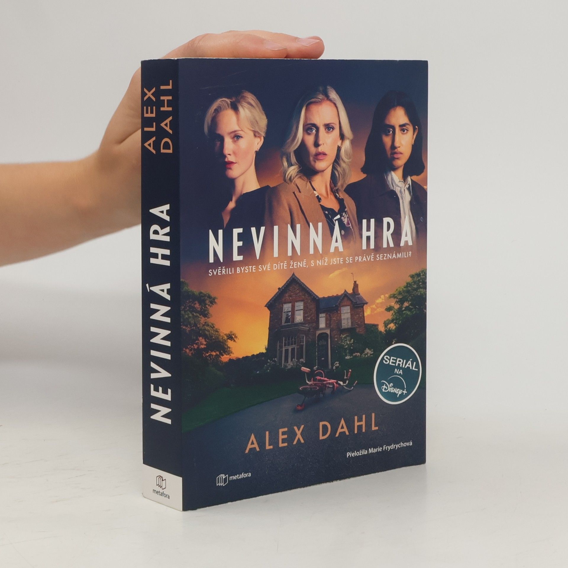 Alex Dahl Nevinná hra