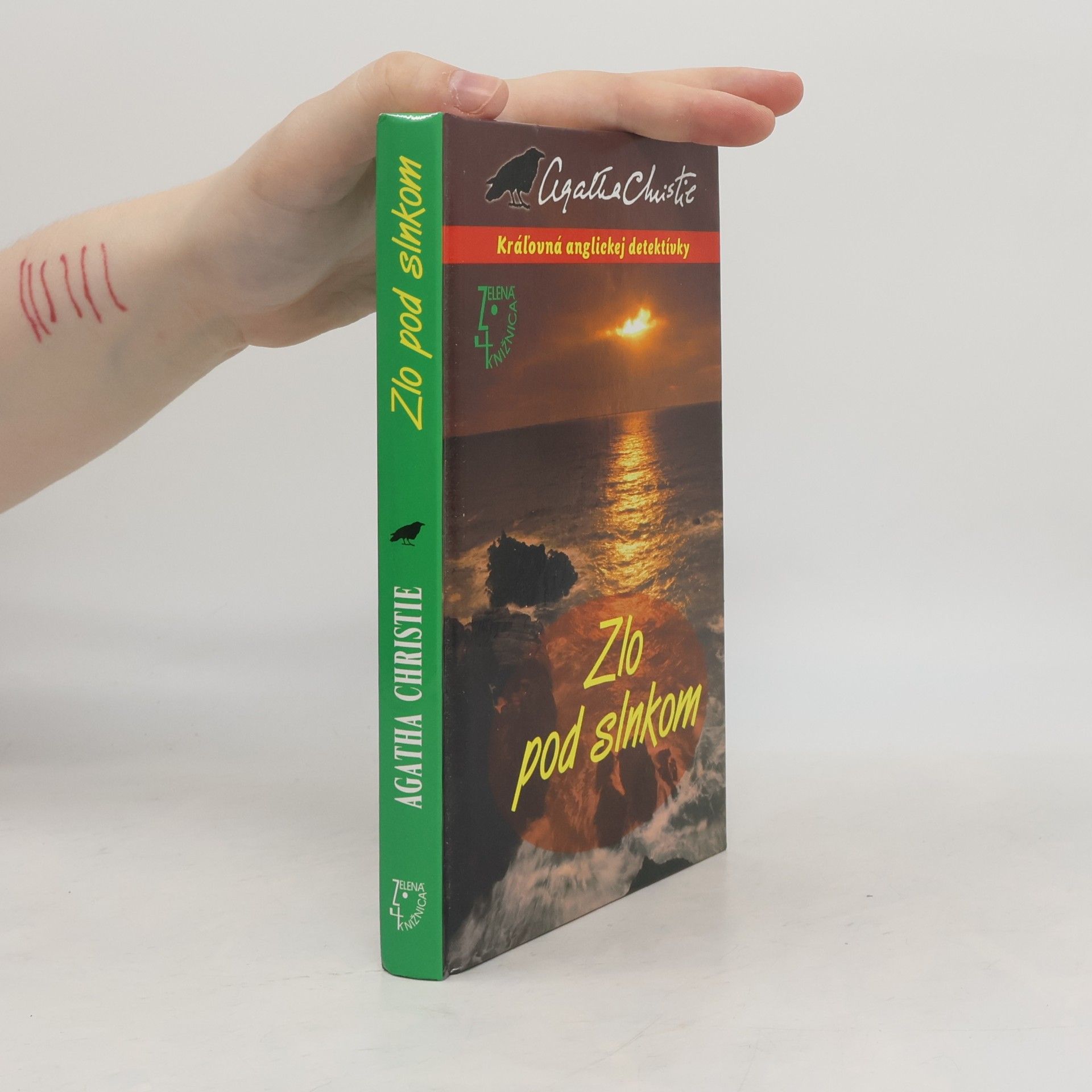 Agatha Christie Zlo pod slnkom