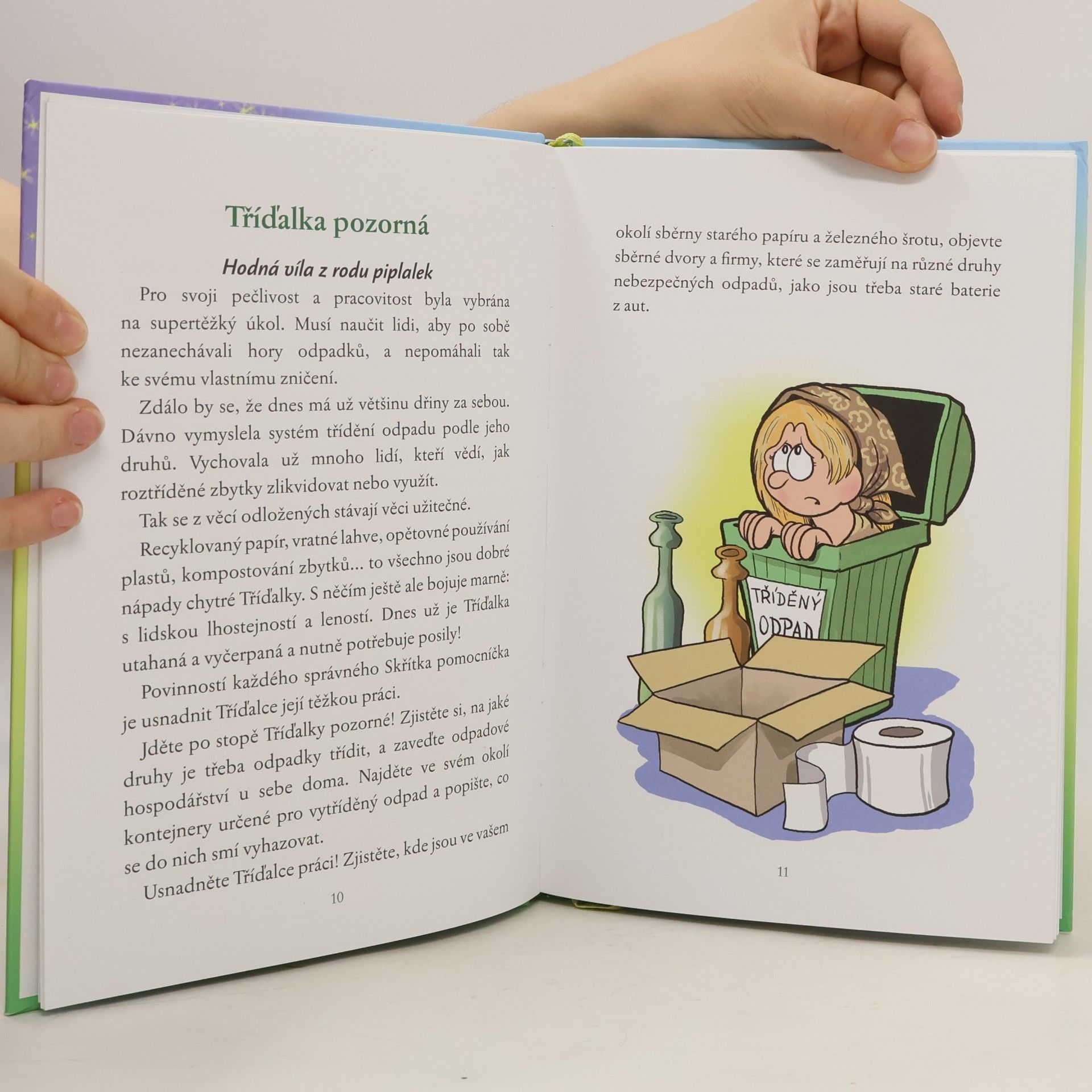 Hanka Hosnedlová Odpadoví skřítkové