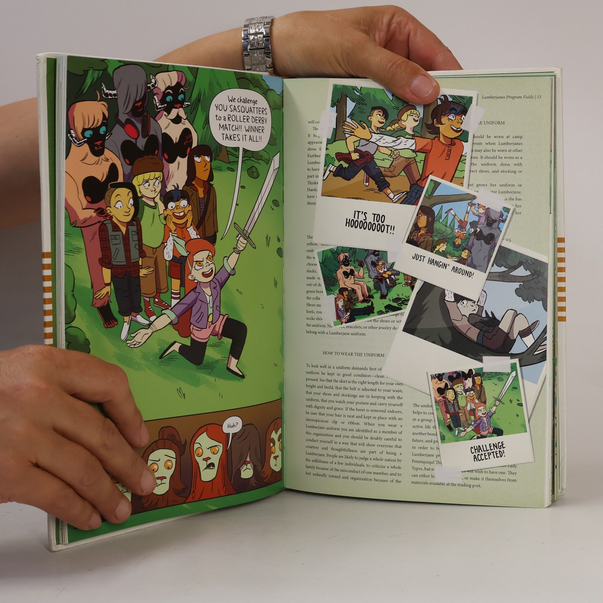 Shannon Watters Lumberjanes: To The Max Vol. 5