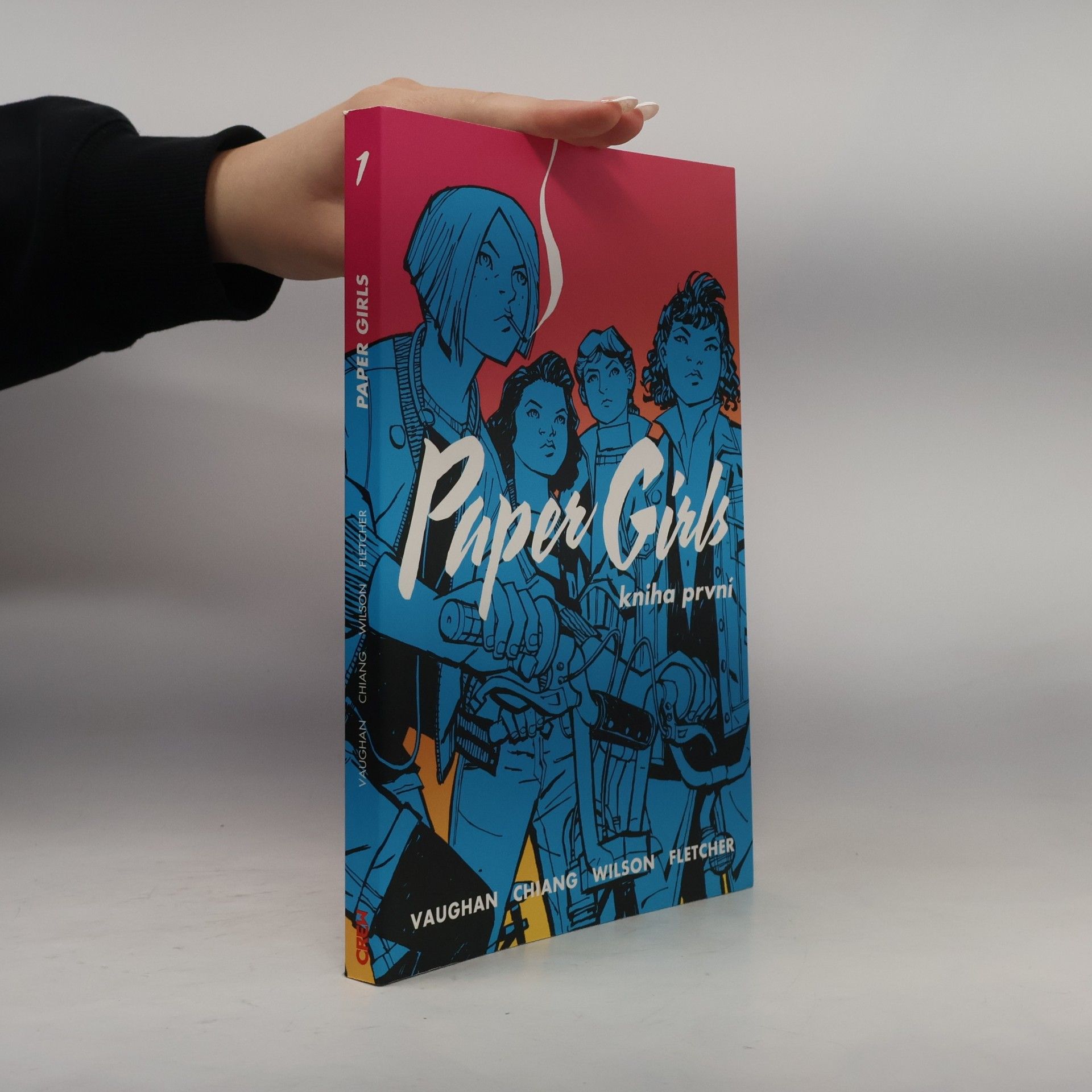 K. Brian Vaughan Paper Girls 1