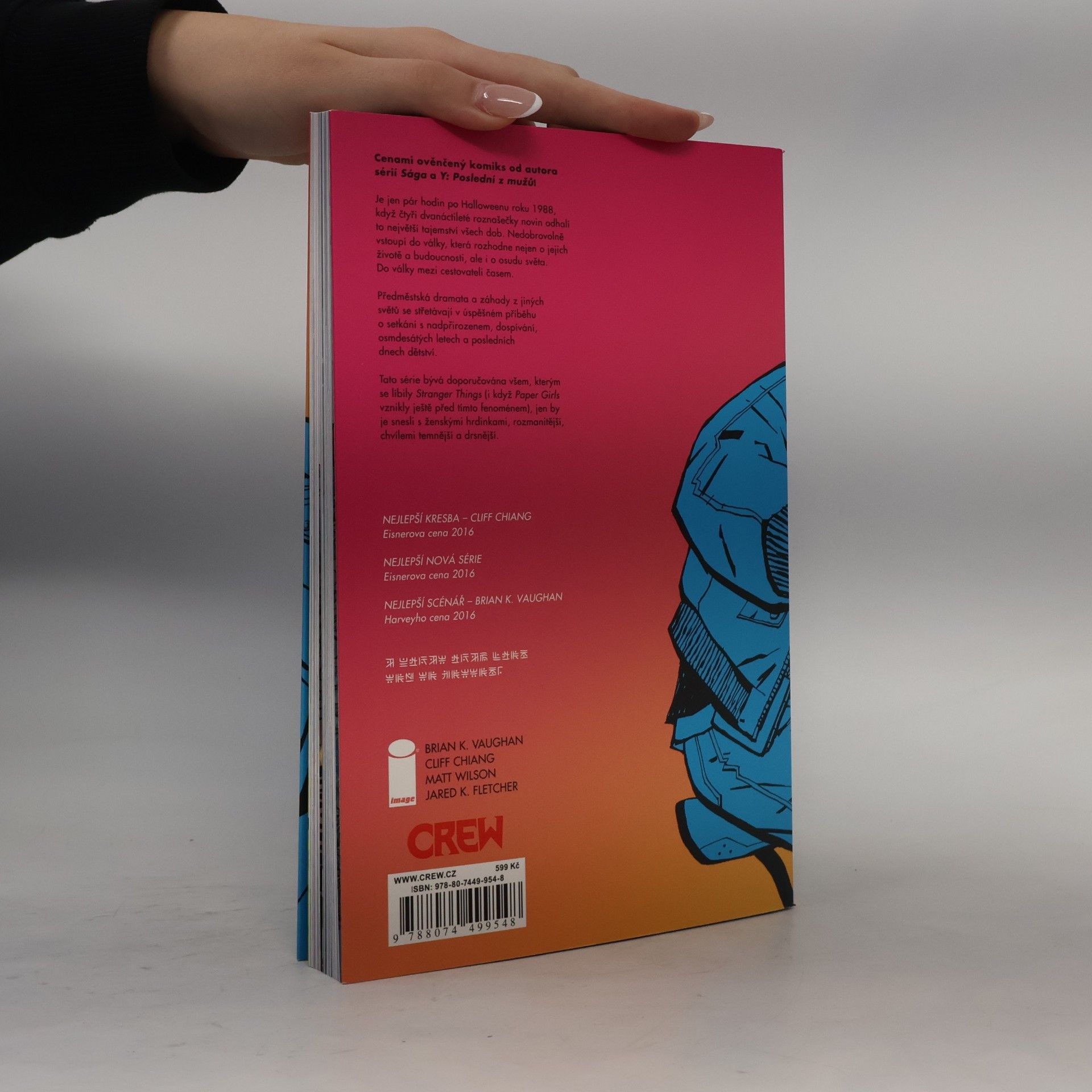 Brian K. Vaughan Paper Girls 1