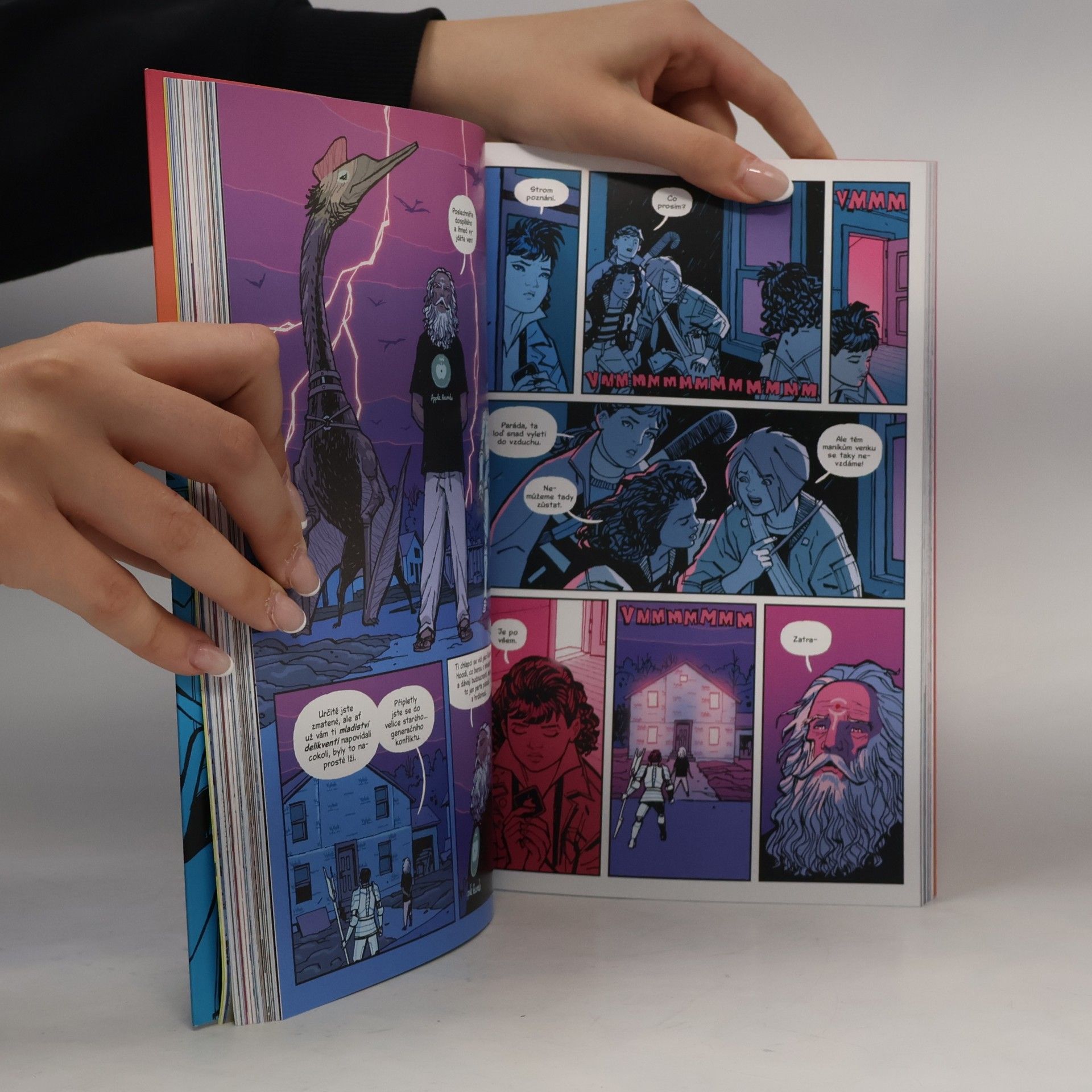 Brian K. Vaughan Paper Girls 1