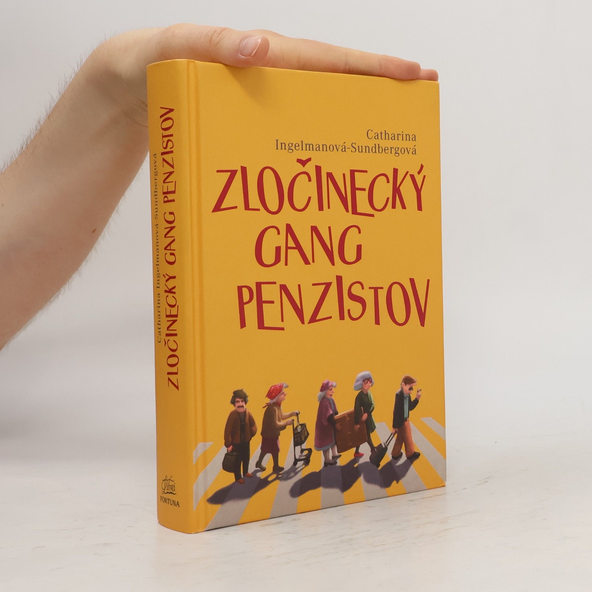 Catharina Ingelman Sundberg Zločinecký gang penzistov