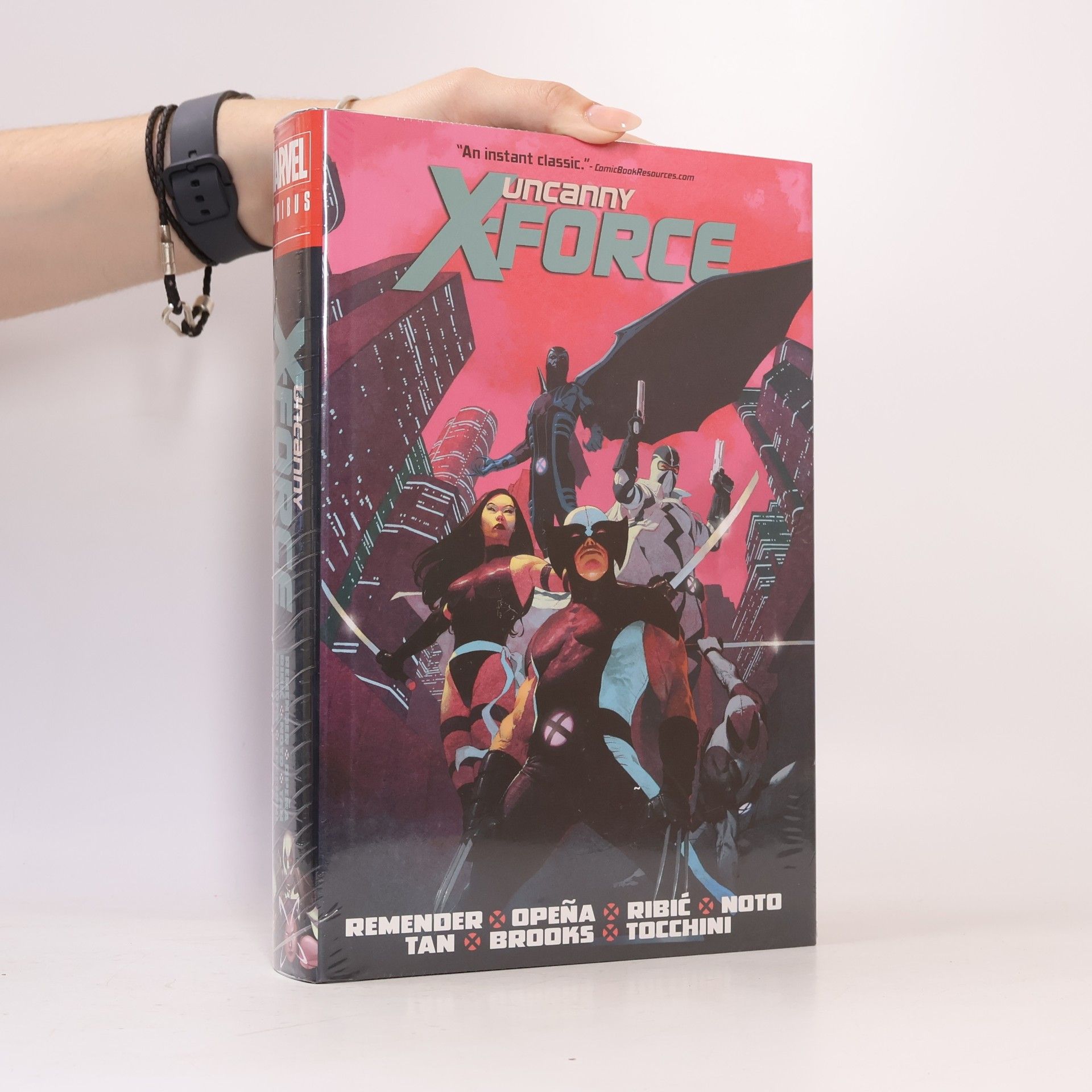 Uncanny X-Force by Rick Remender Omnibus