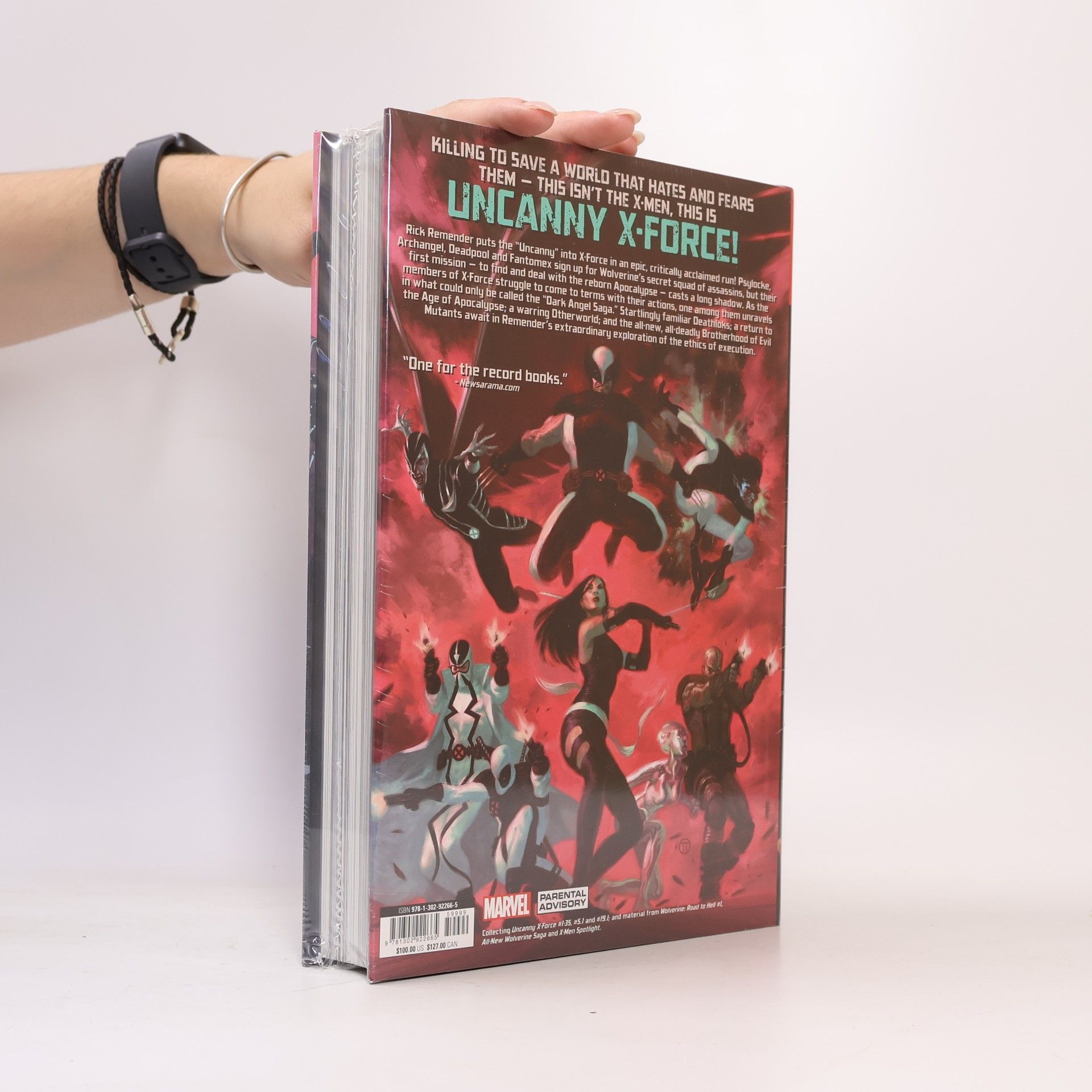 Rick Remender Uncanny X-Force by Rick Remender Omnibus
