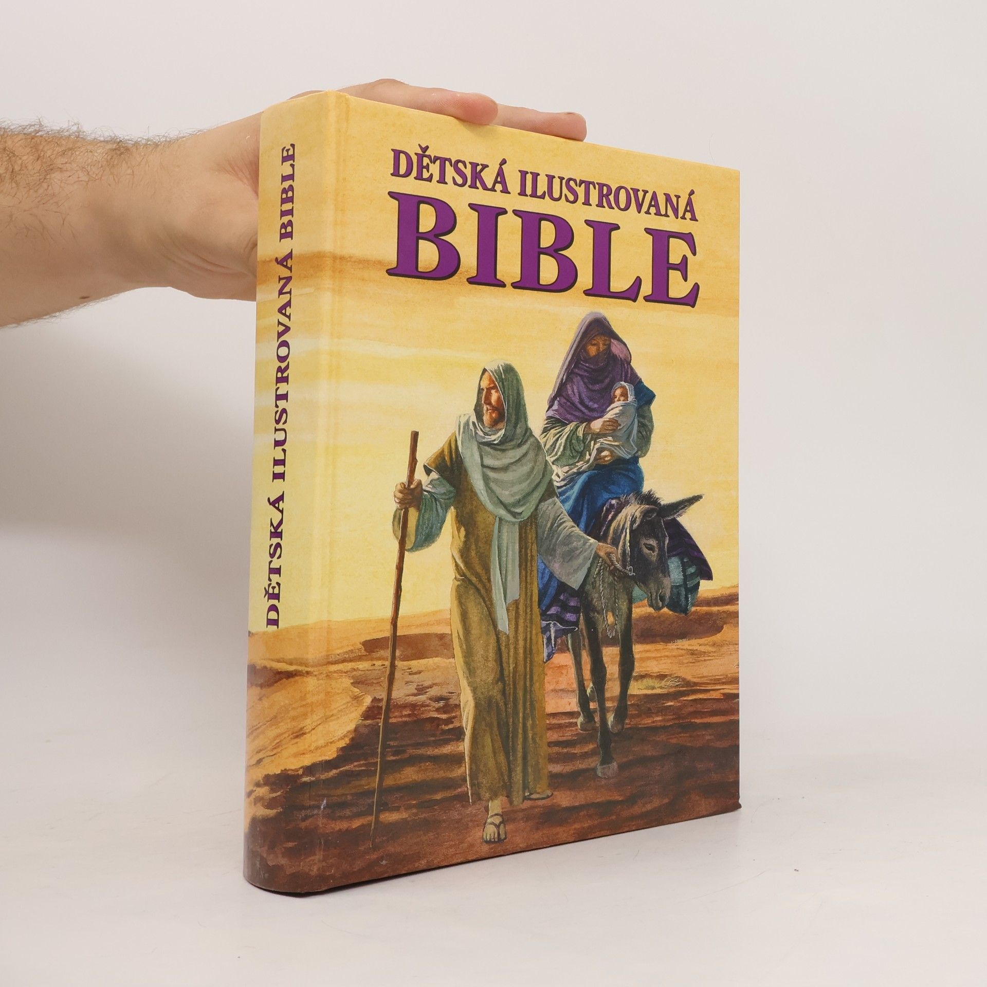 Kolektiv autorů Dětská ilustrovaná bible