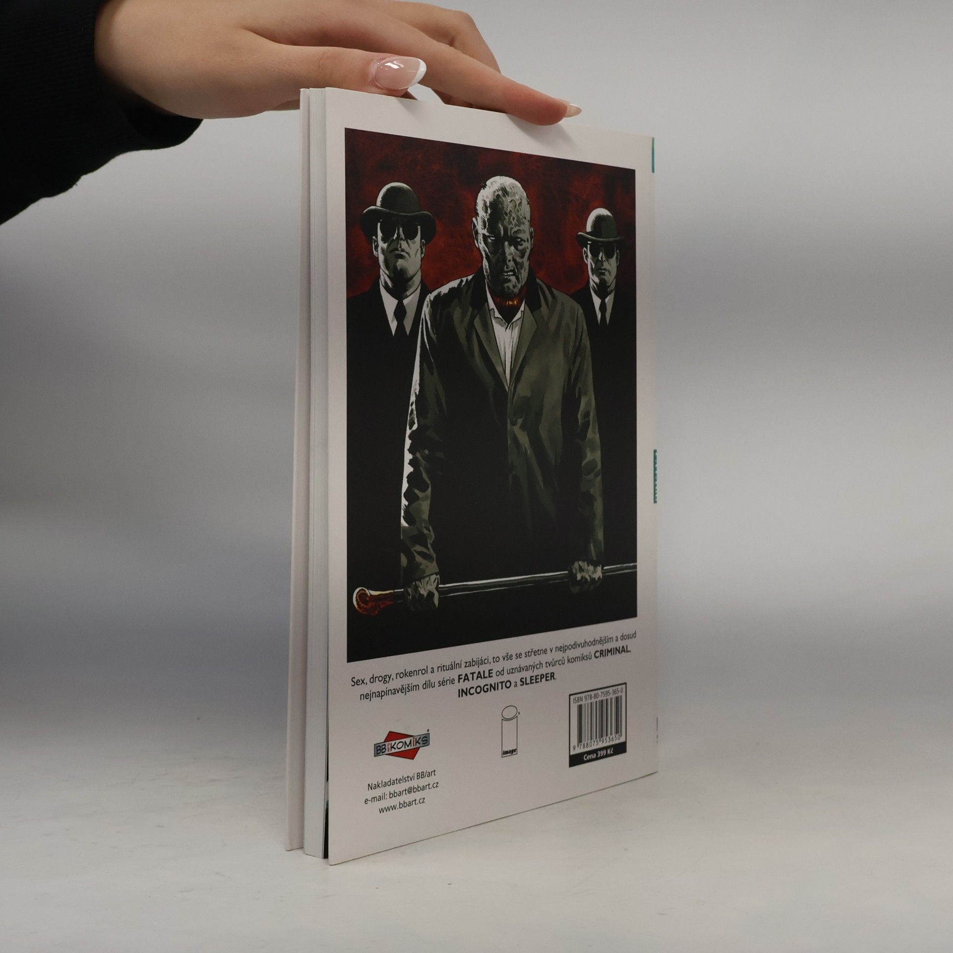 Ed Brubaker Modlitba za déšť