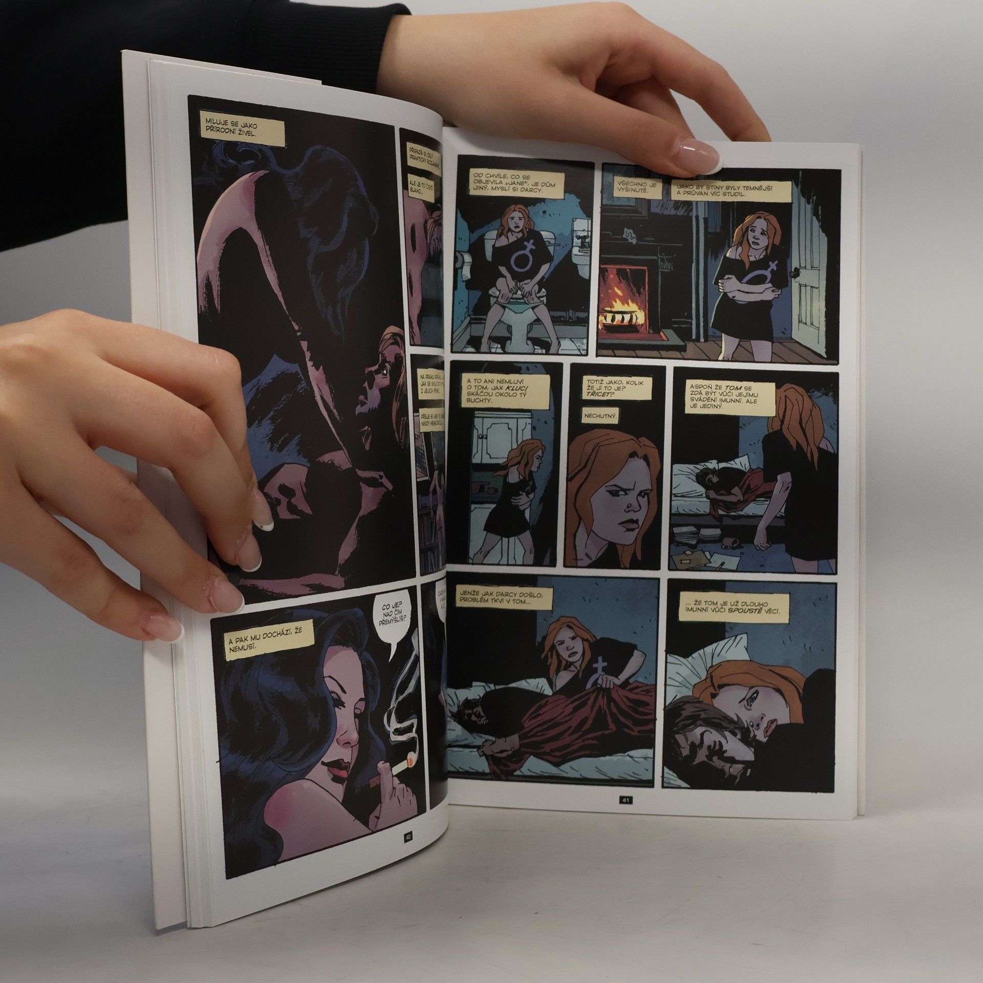 Ed Brubaker Modlitba za déšť