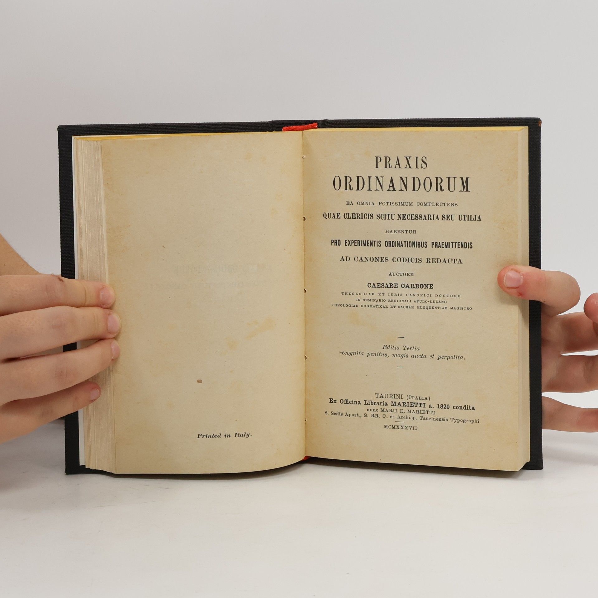 Joannes Roder Ordinandorum Enchiridon