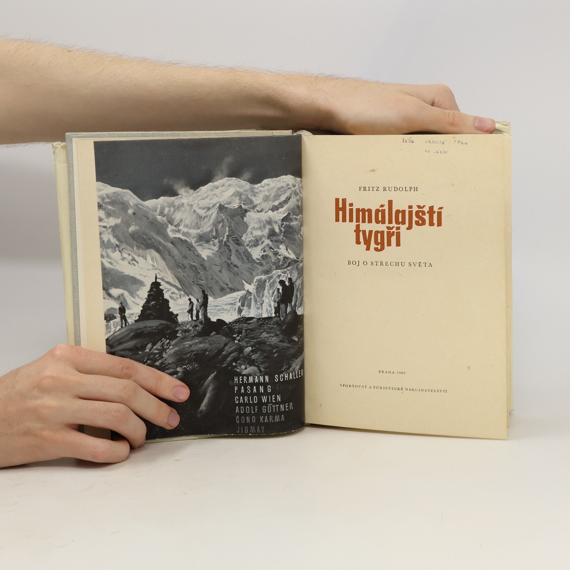 Fritz Rudolph Himalájští tygři