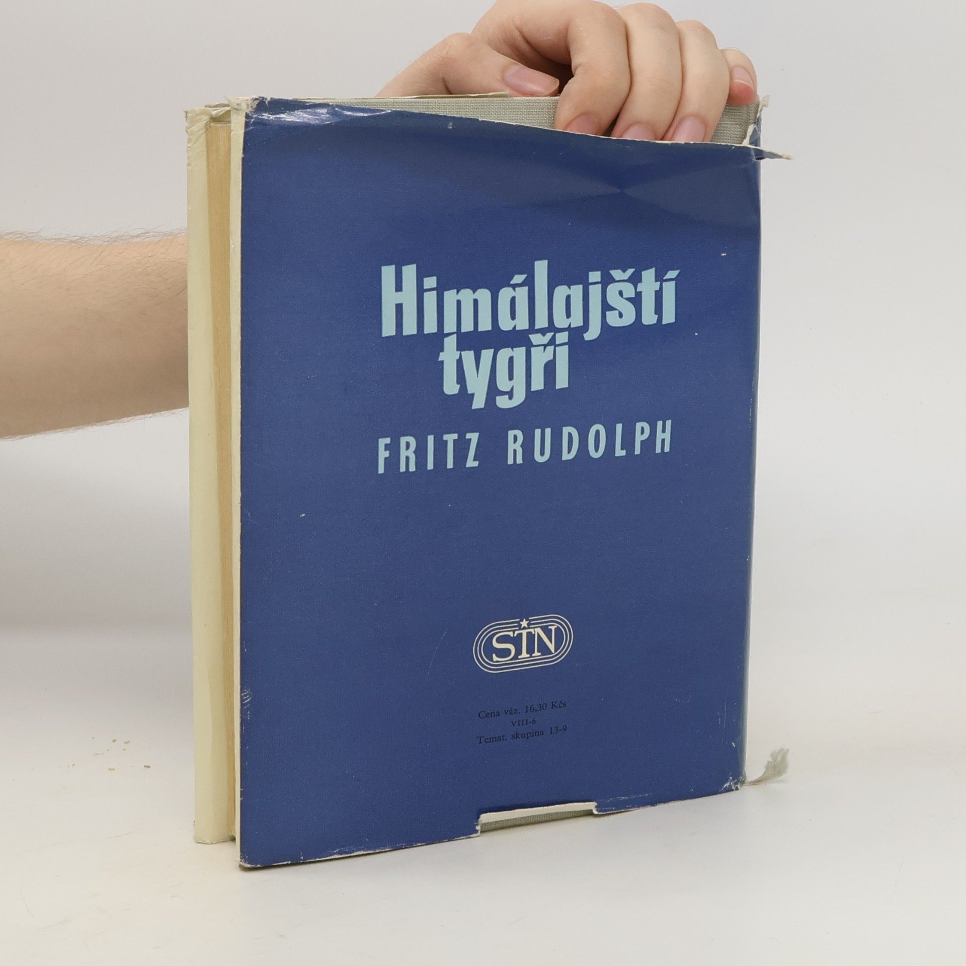 Fritz Rudolph Himalájští tygři