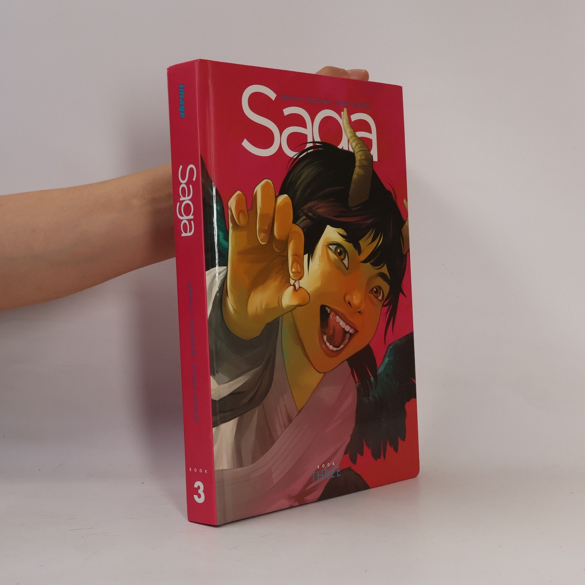 Brian K. Vaughan Saga Book Three